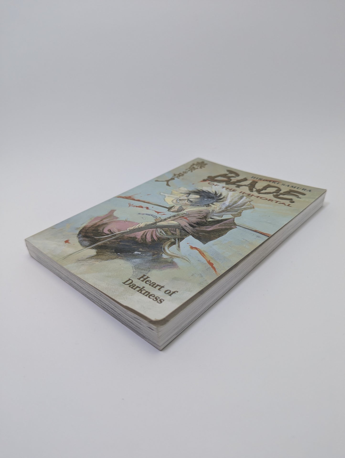 Blade of the Immortal: Heart of Darkness – Grafine novele