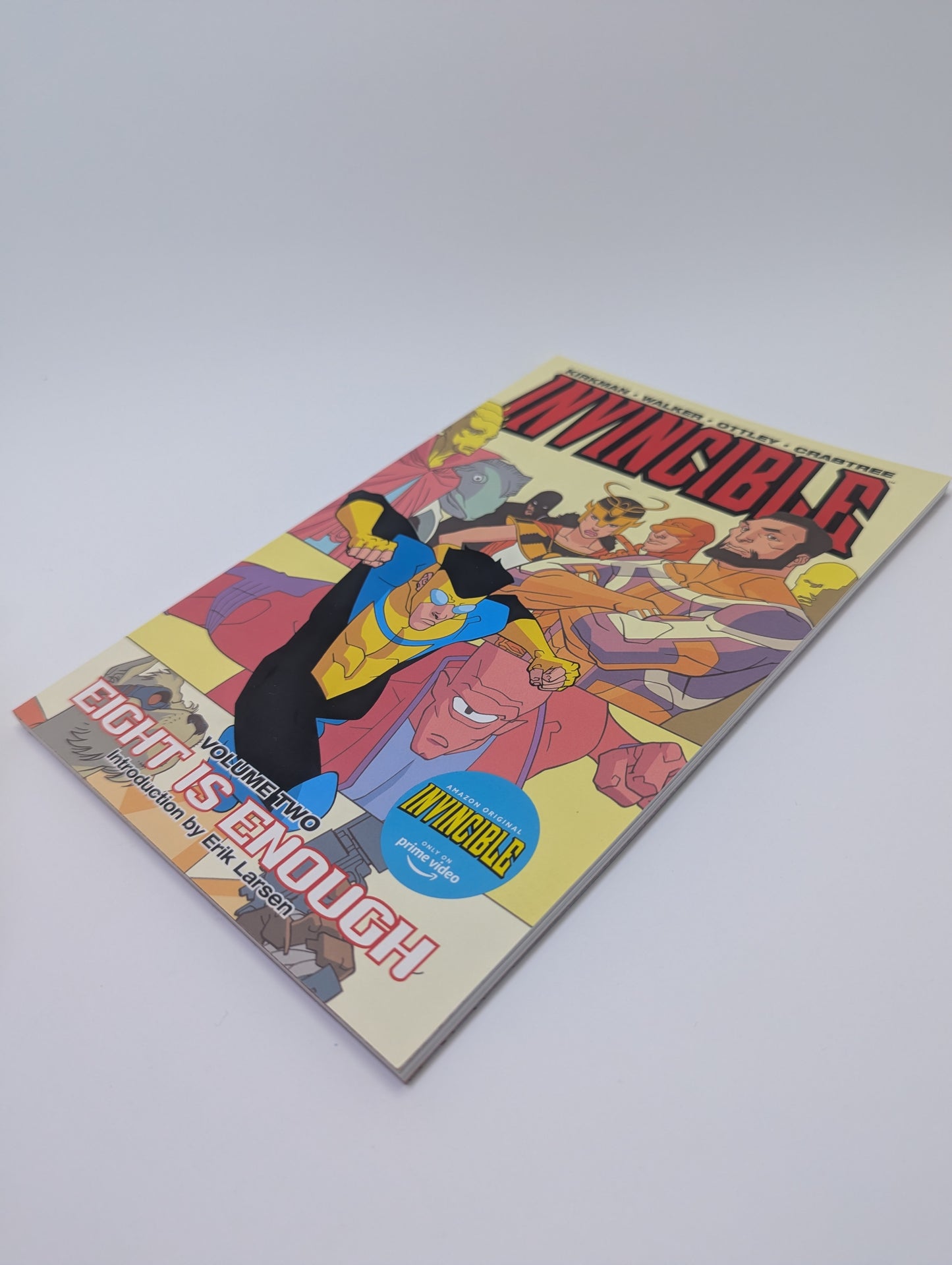 Invincible, Vol. 2 – Grafinė novelė