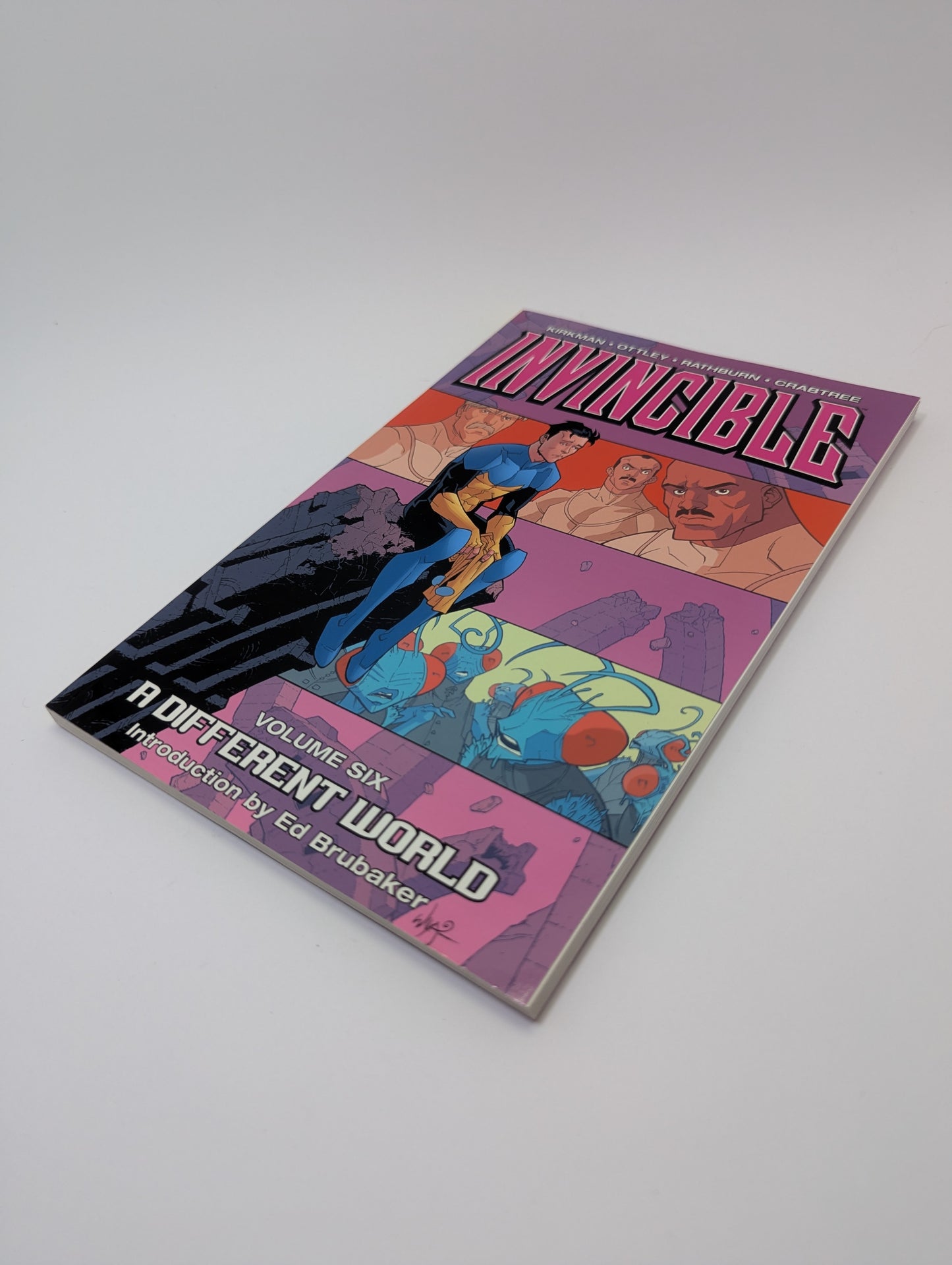 Invincible, Vol. 6 – Grafinė novelė