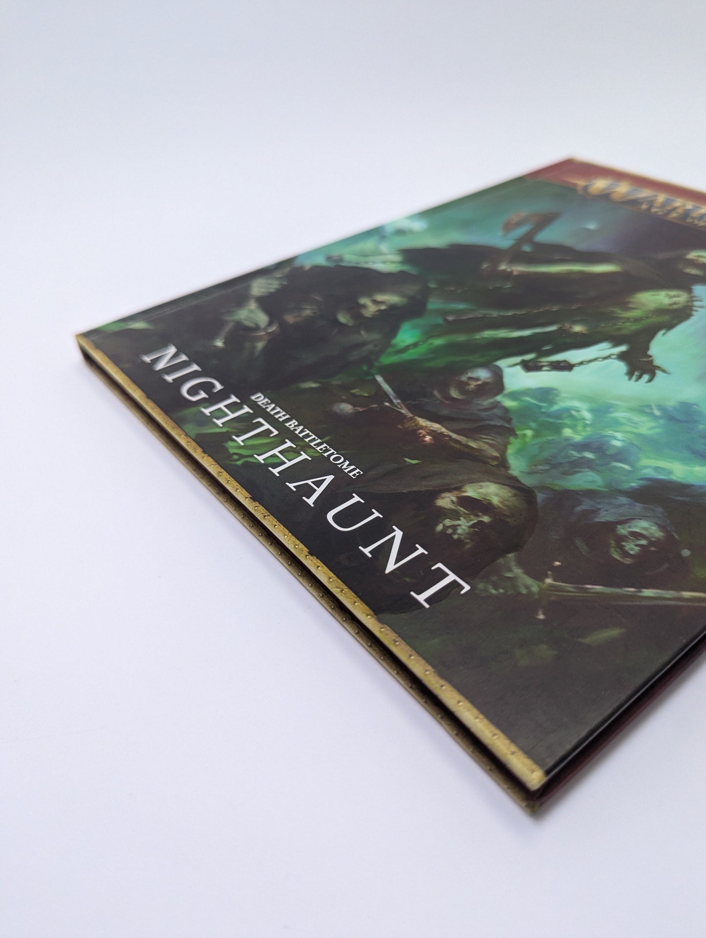 Death Battletome: Nighthaunt - Warhammer Knyga TreasureHunt