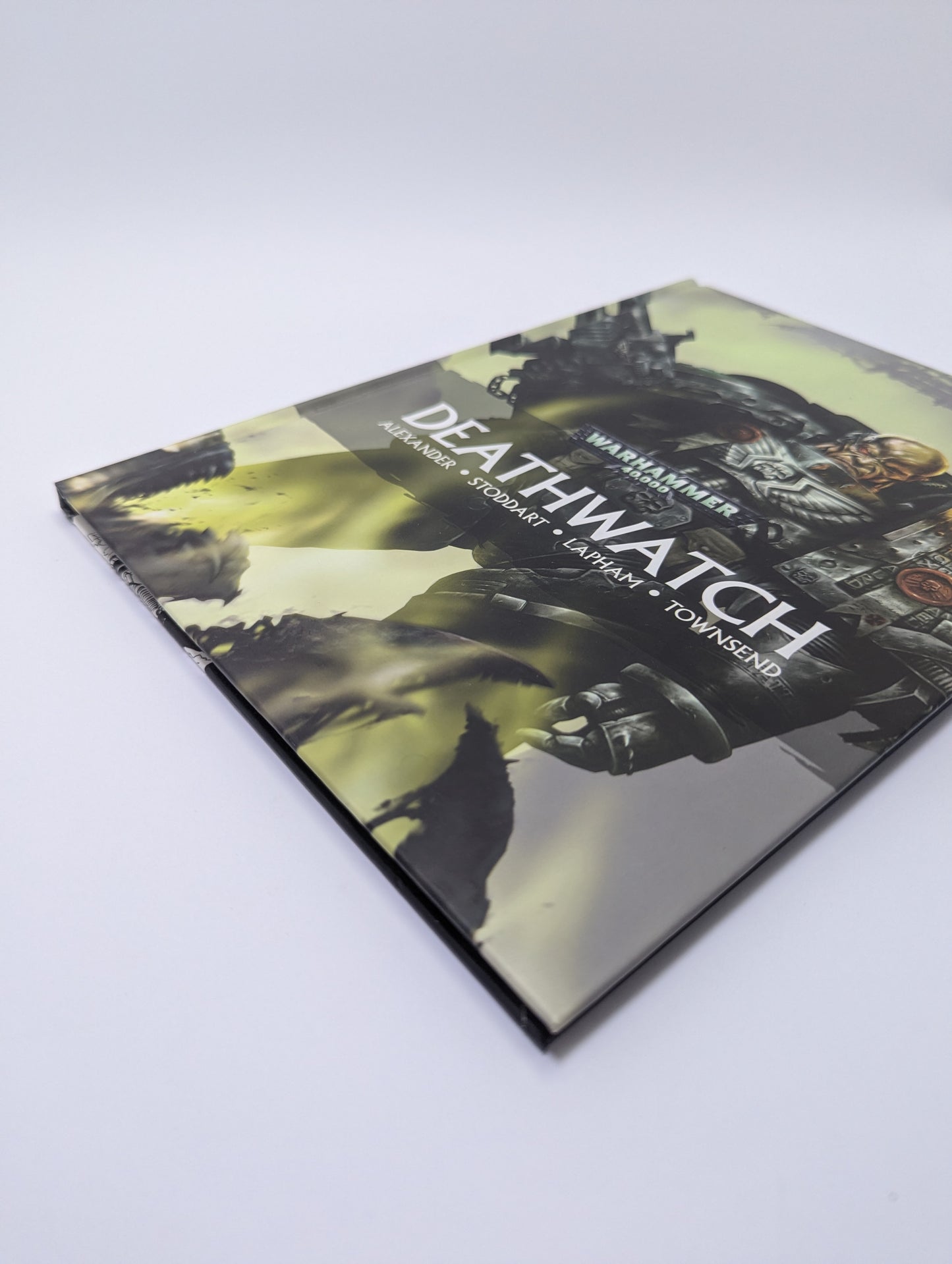 Warhammer 40k: Deathwatch - Grafinė Novelė
