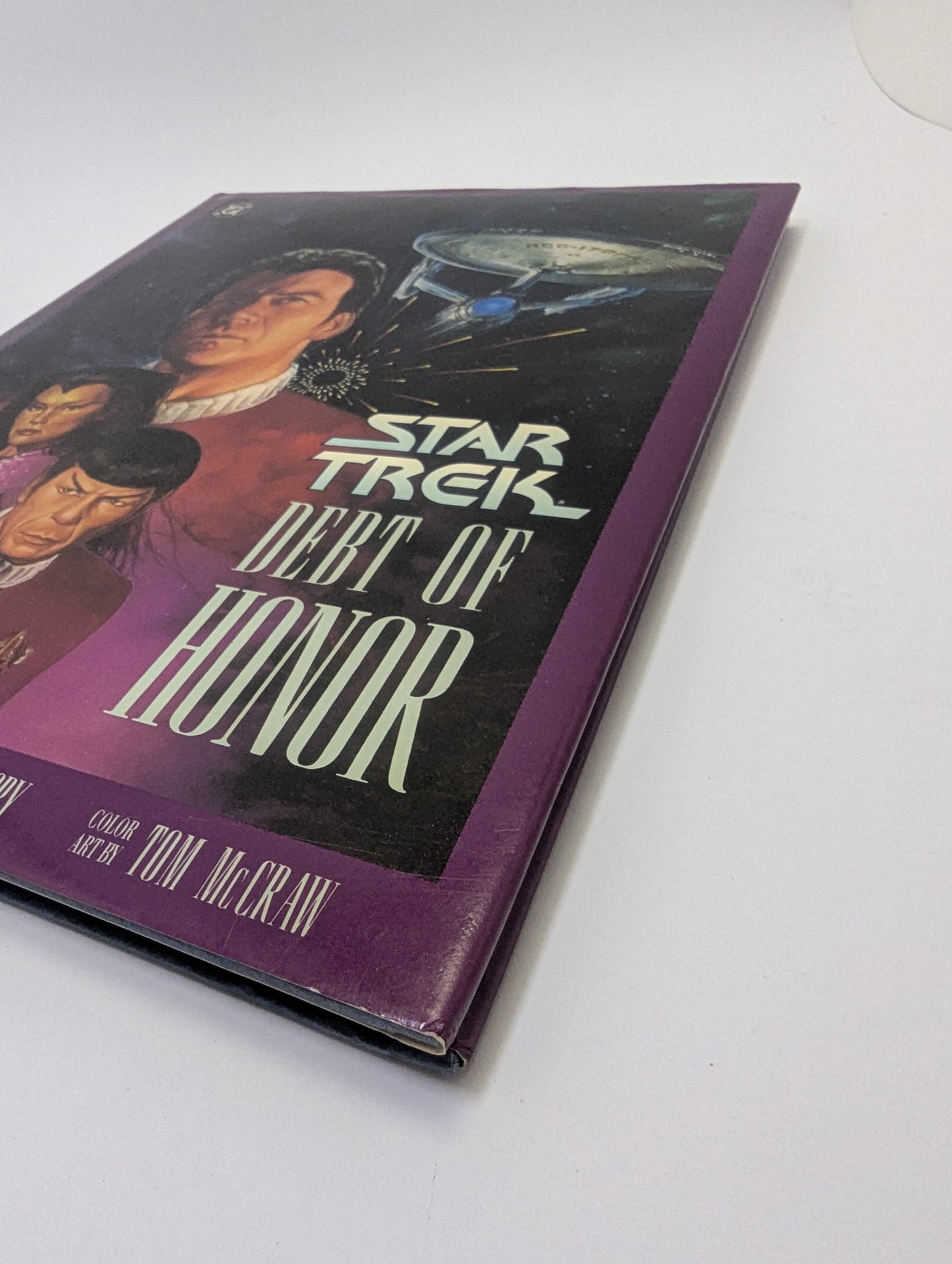 Star Trek: Debt of Honor - Grafinė Novelė TreasureHunt