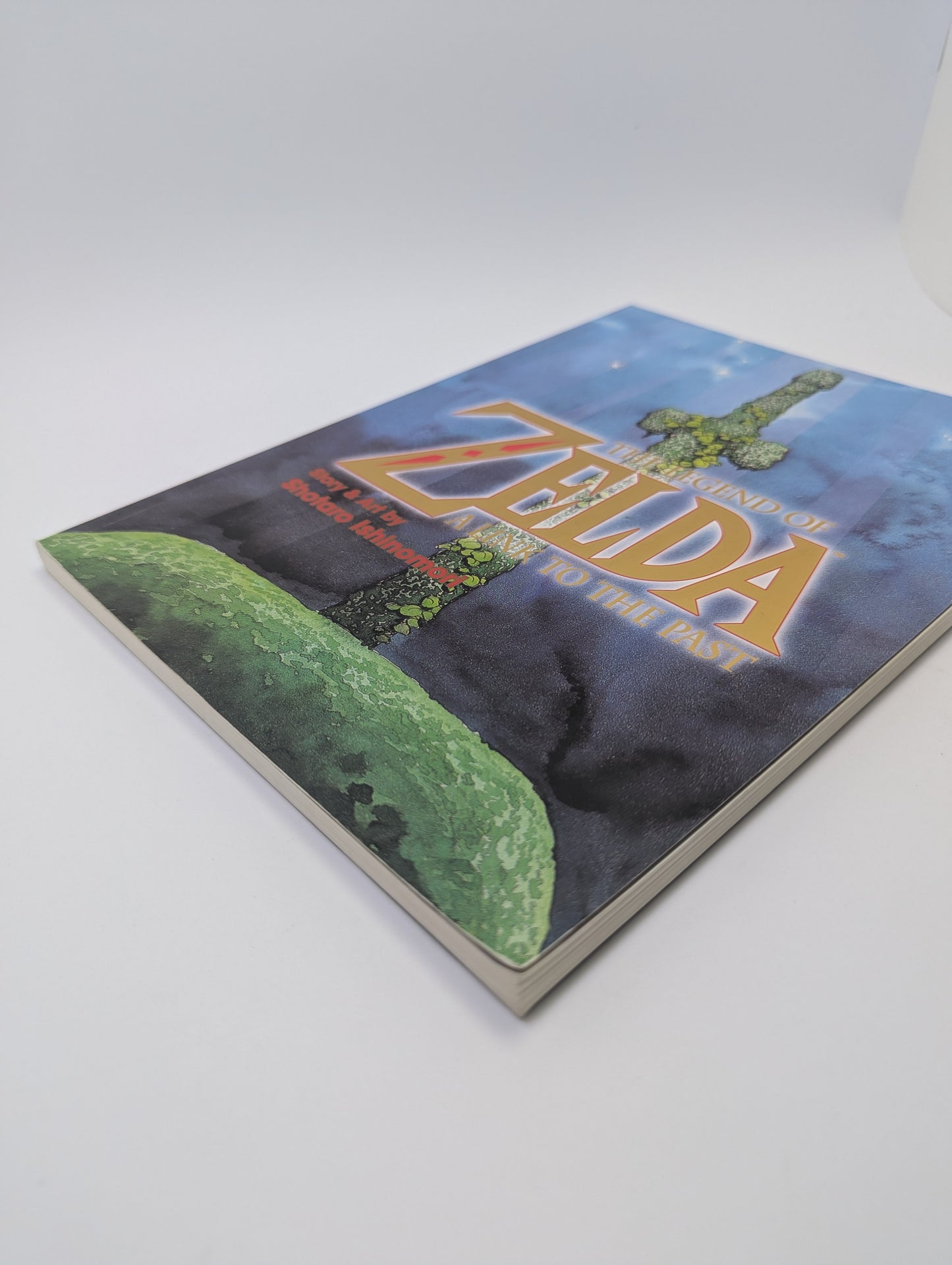 The Legend of Zelda: A Link to the Past - Grafinė Novelė