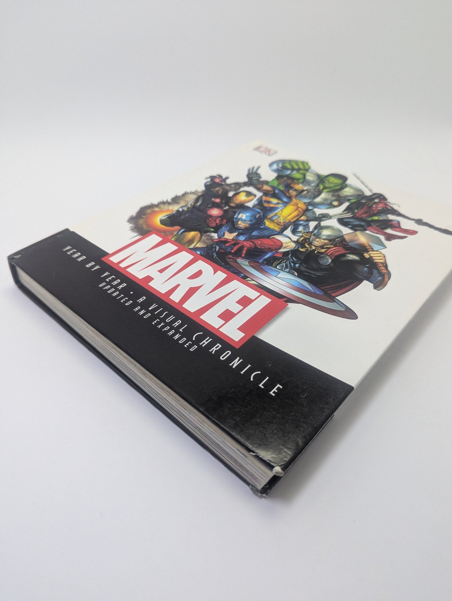 Marvel: Year by Year - A Visual Chronicle - Meno Knyga TreasureHunt