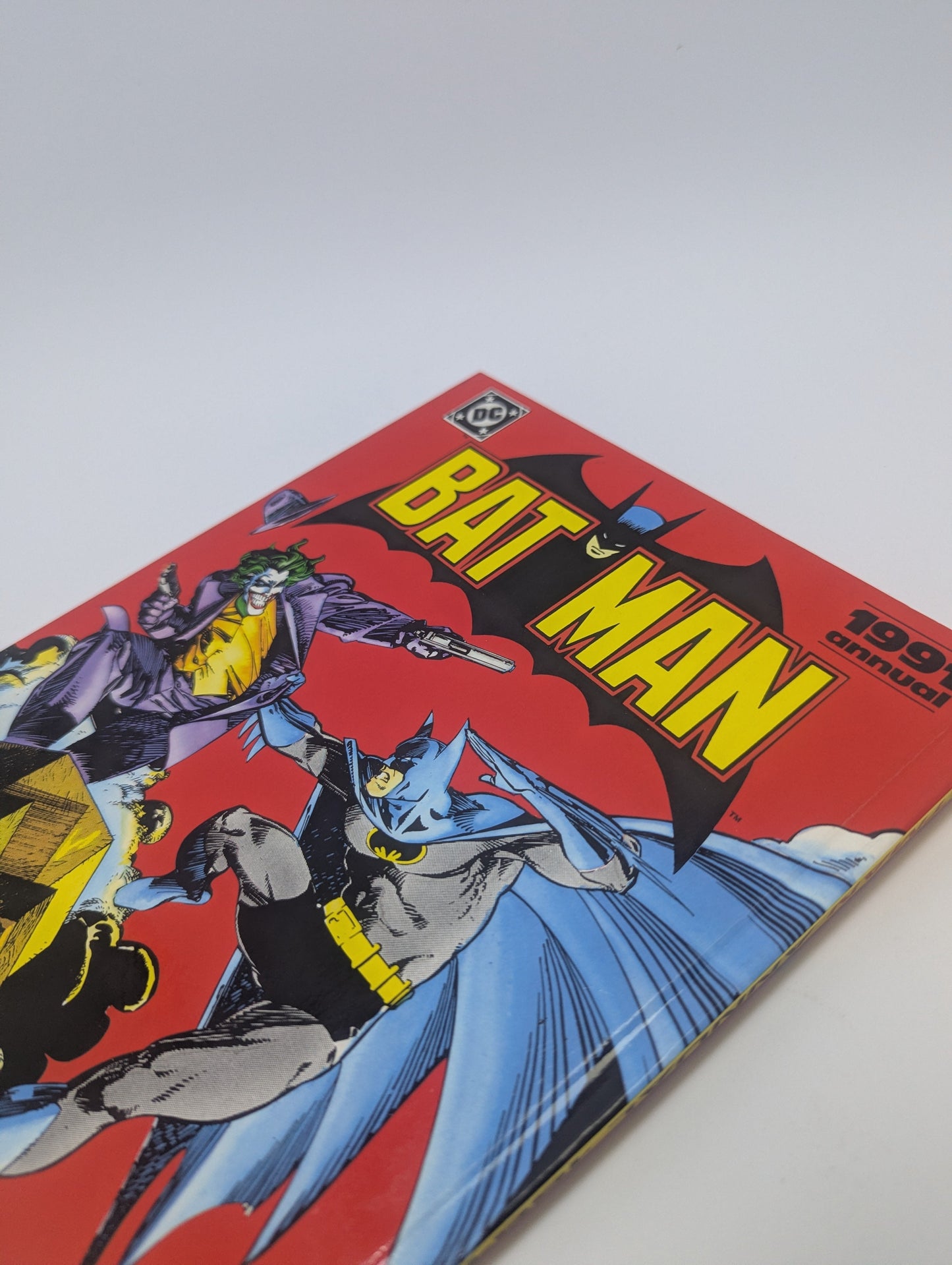 Batman: Annual 1991 - Grafinė Novelė TreasureHunt