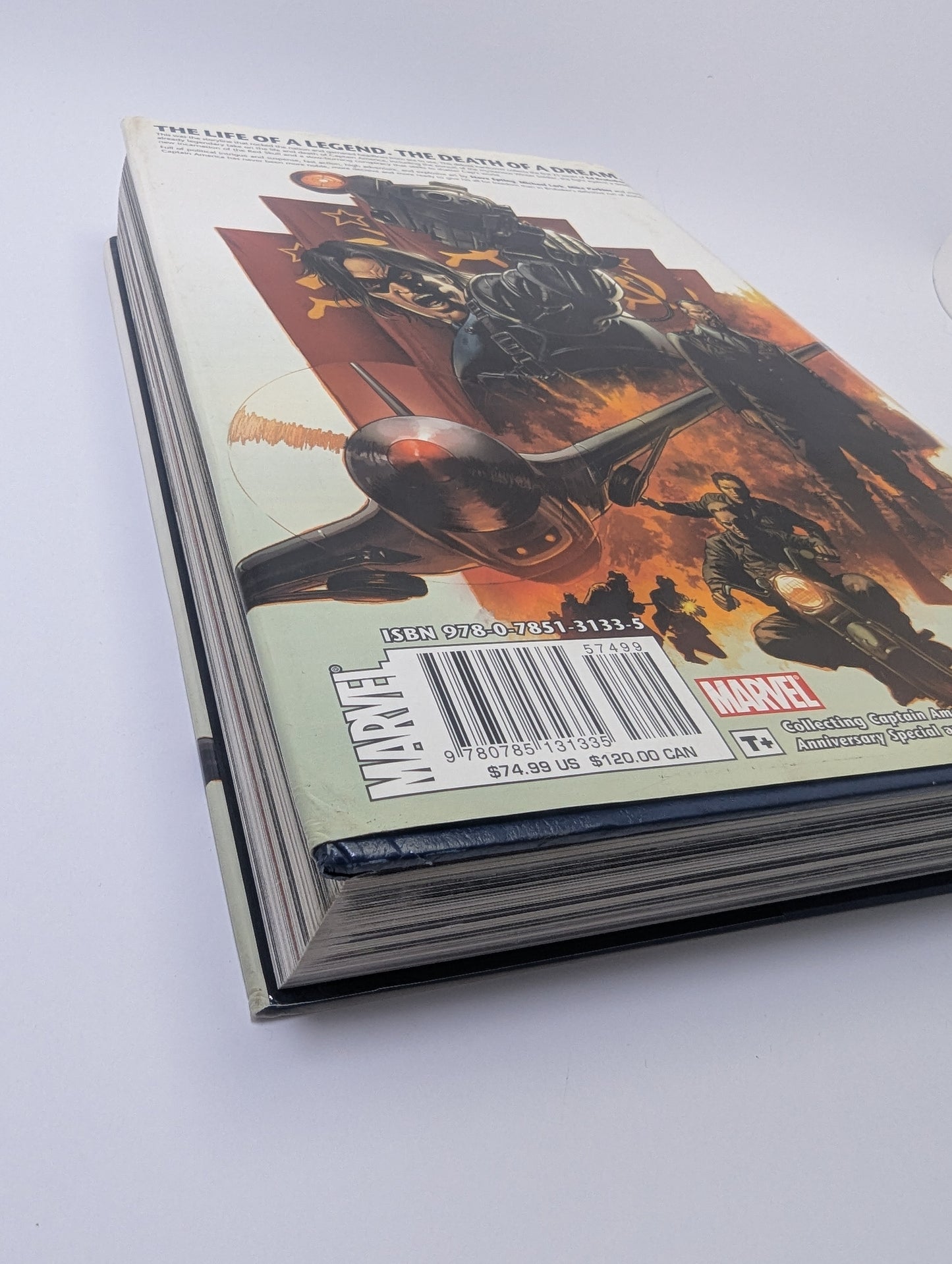 Captain America - Grafinė Novelė (Omnibus)