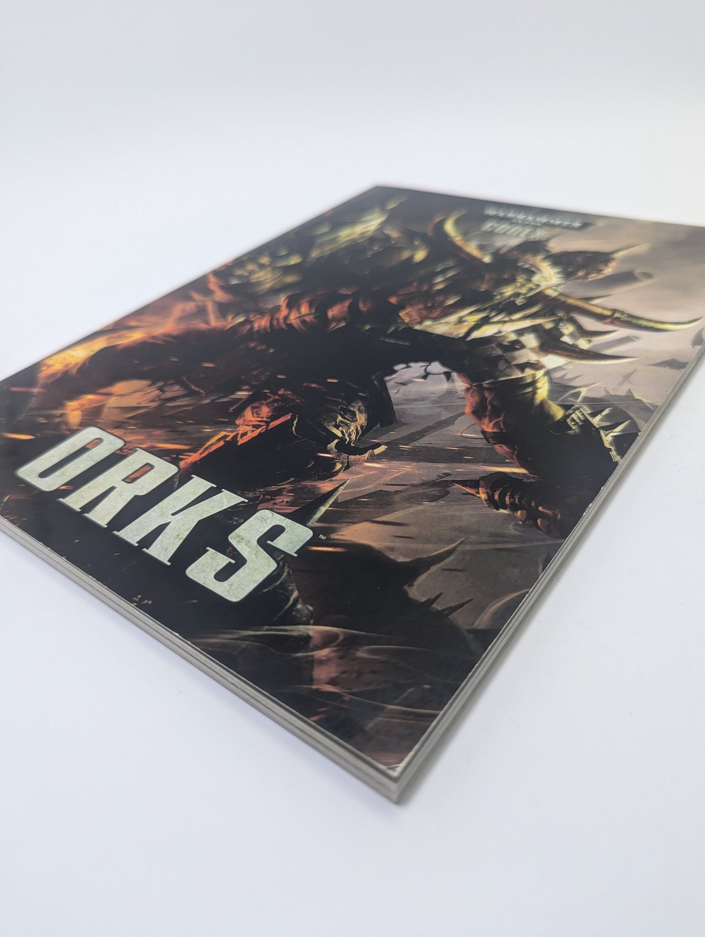 Codex: Orks - Knyga