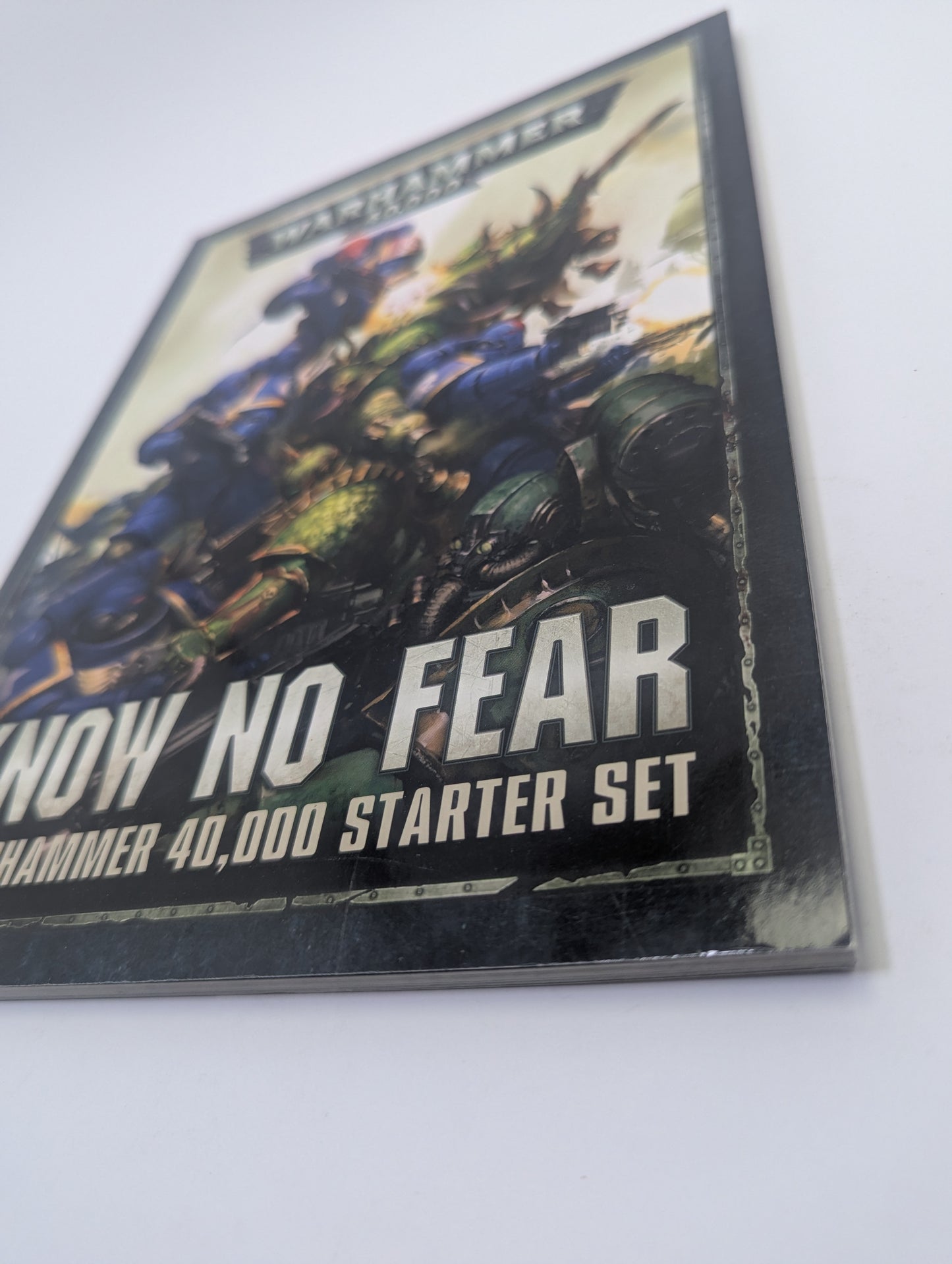 Warhammer 40k: Know No Fear - Knyga