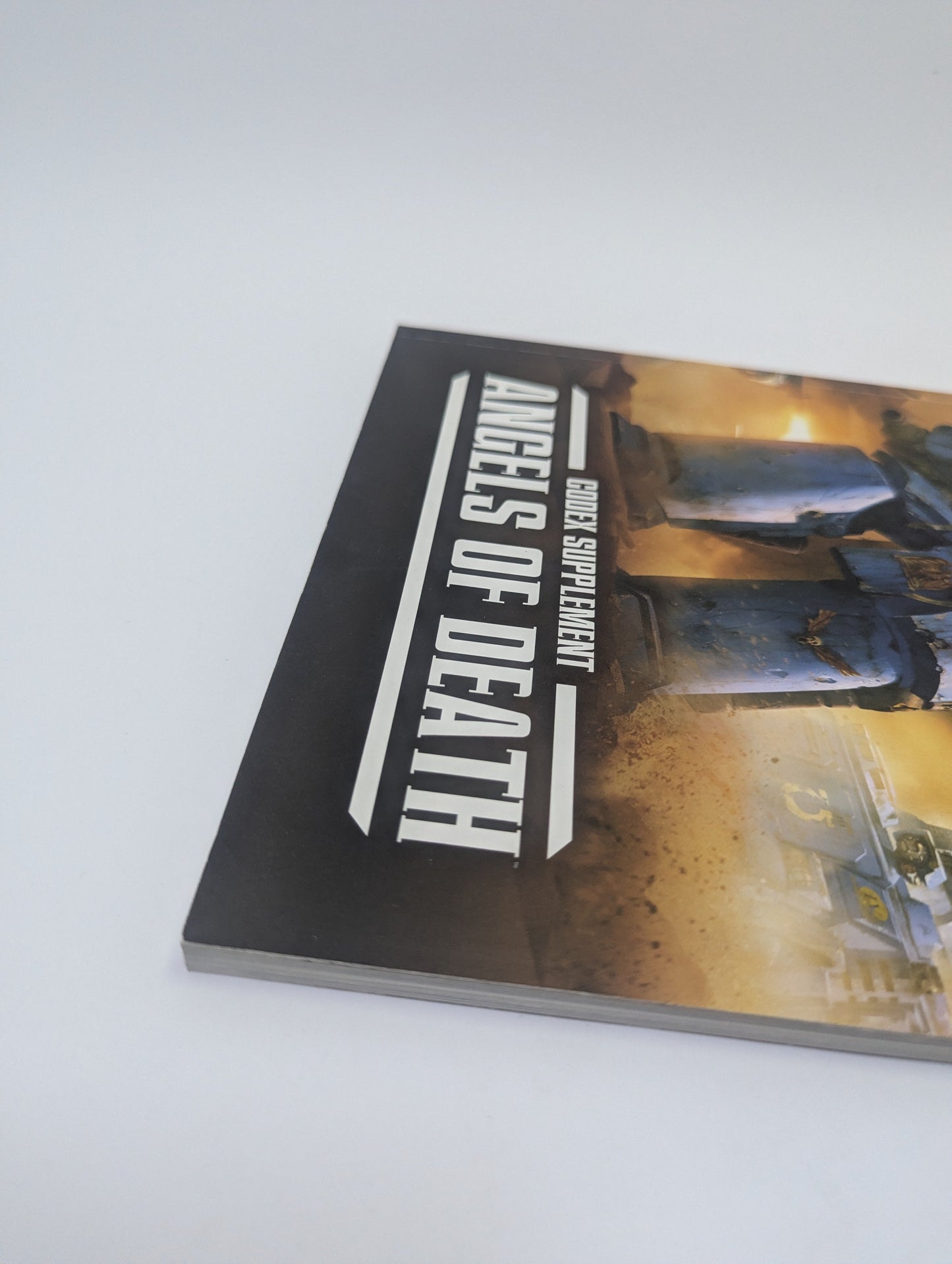 Codex Supplement: Angels of Death - Knyga TreasureHunt