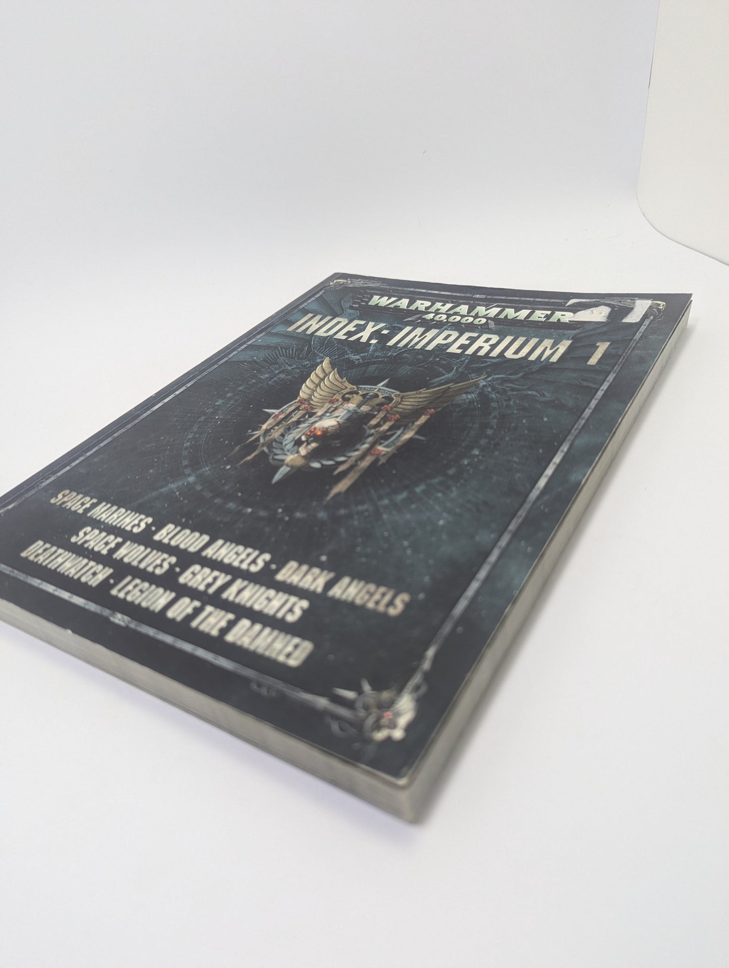 Warhammer 40k: Index: Imperium 1 - Knyga TreasureHunt