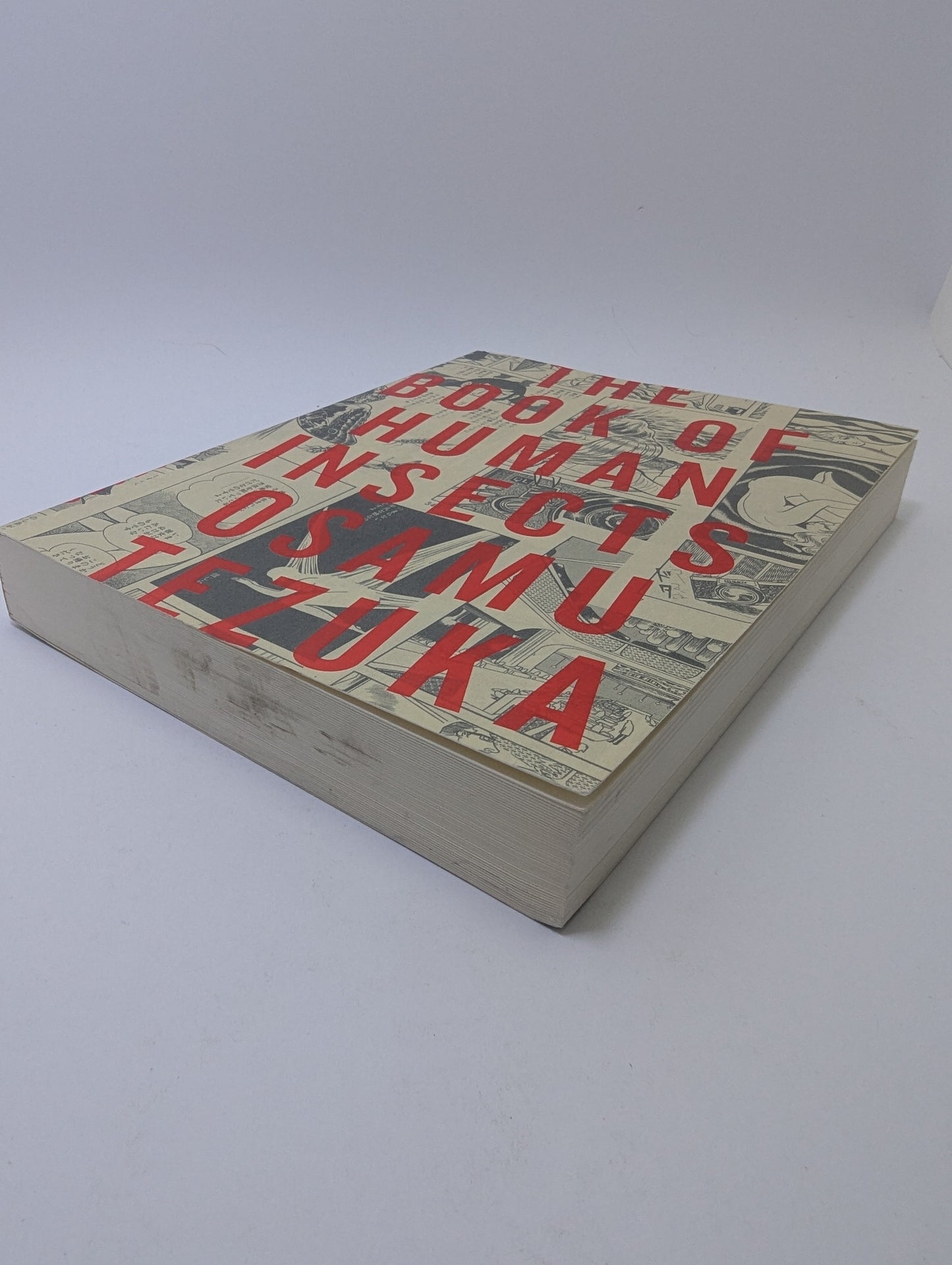 The Book of Human Insects - Grafinė Novelė TreasureHunt