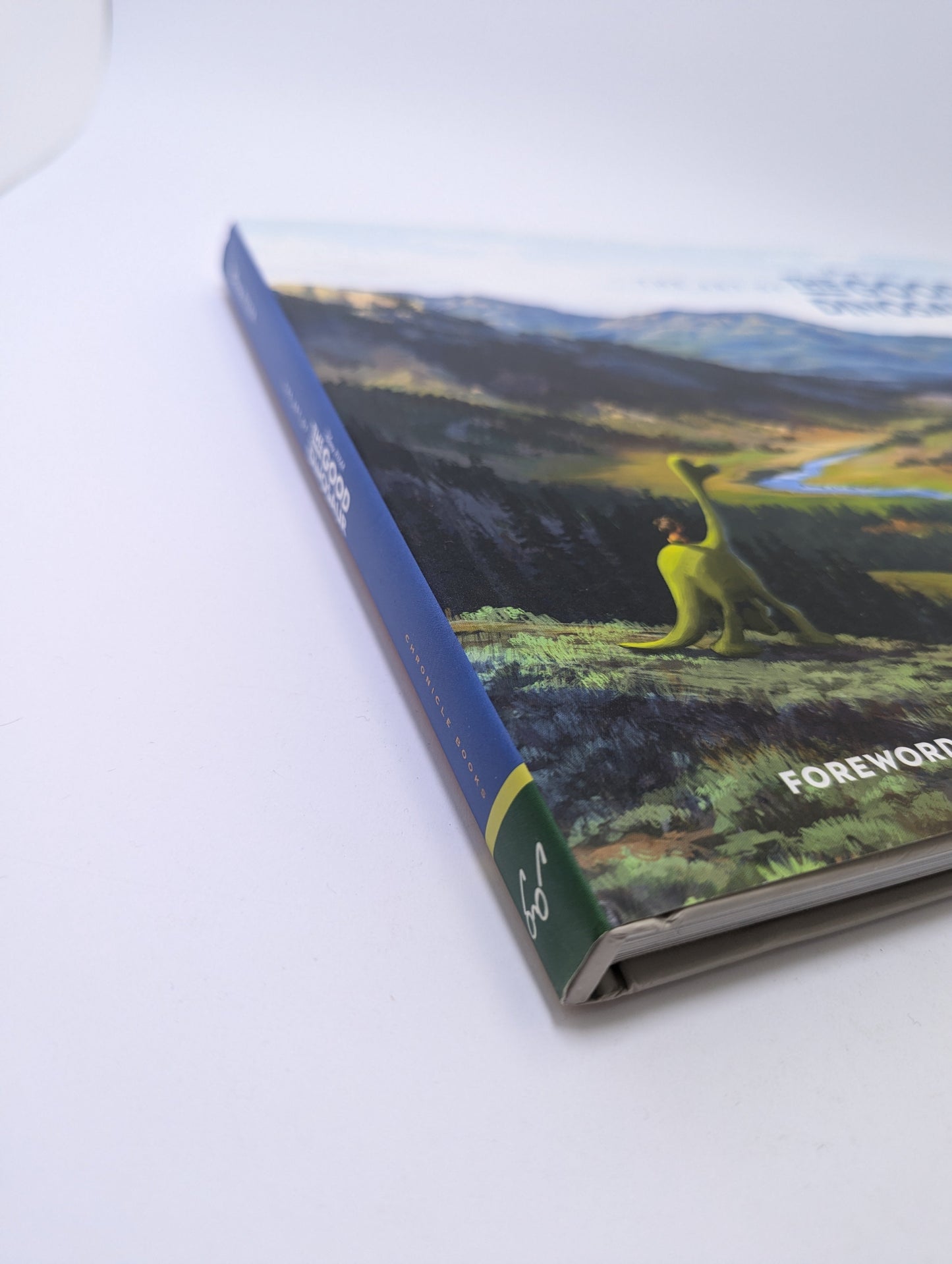 The Art of The Good Dinosaur - Meno Knyga (Hardback) TreasureHunt