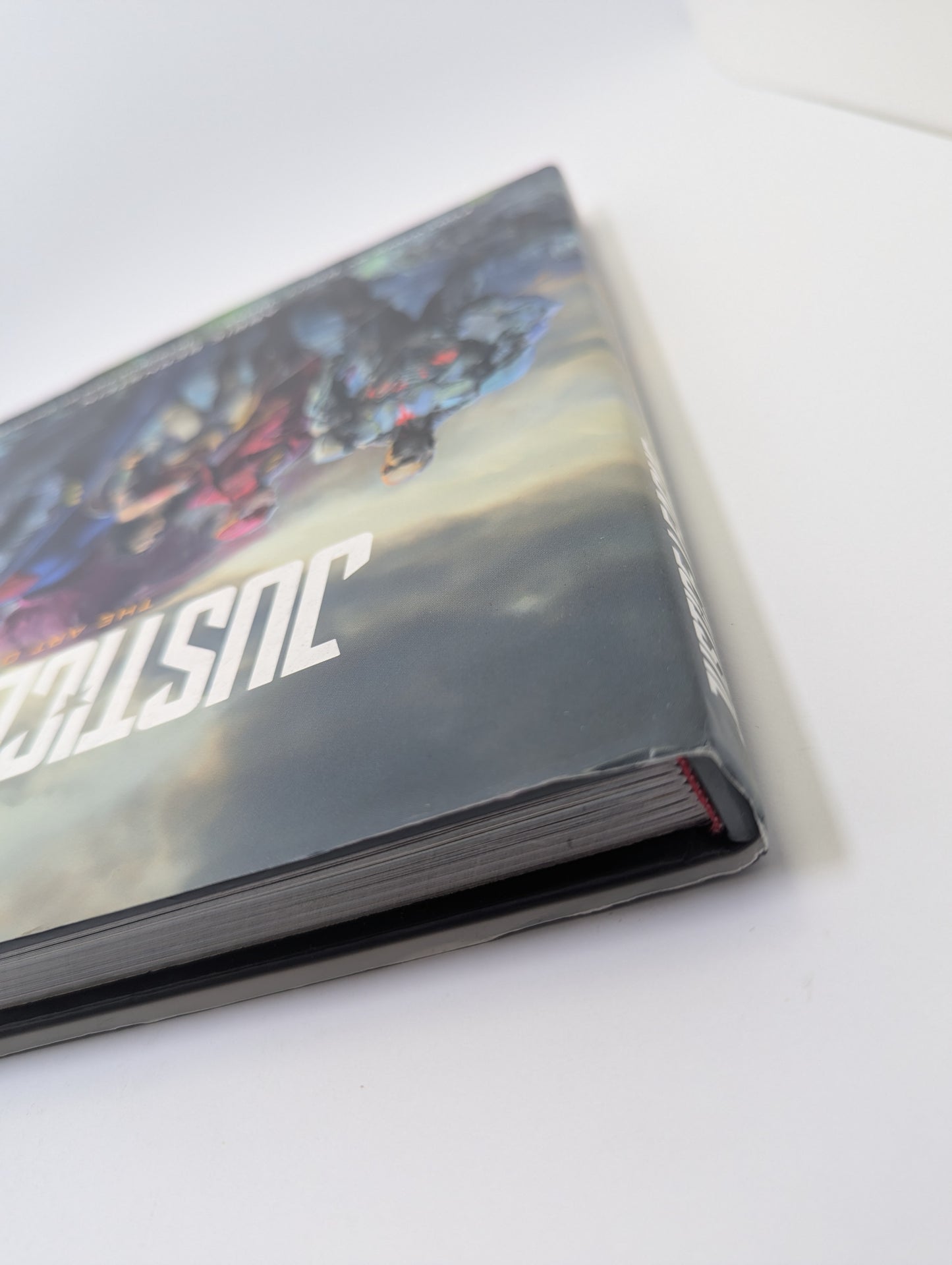 Justice League: The Art of the Film - Meno Knyga (Hardback)