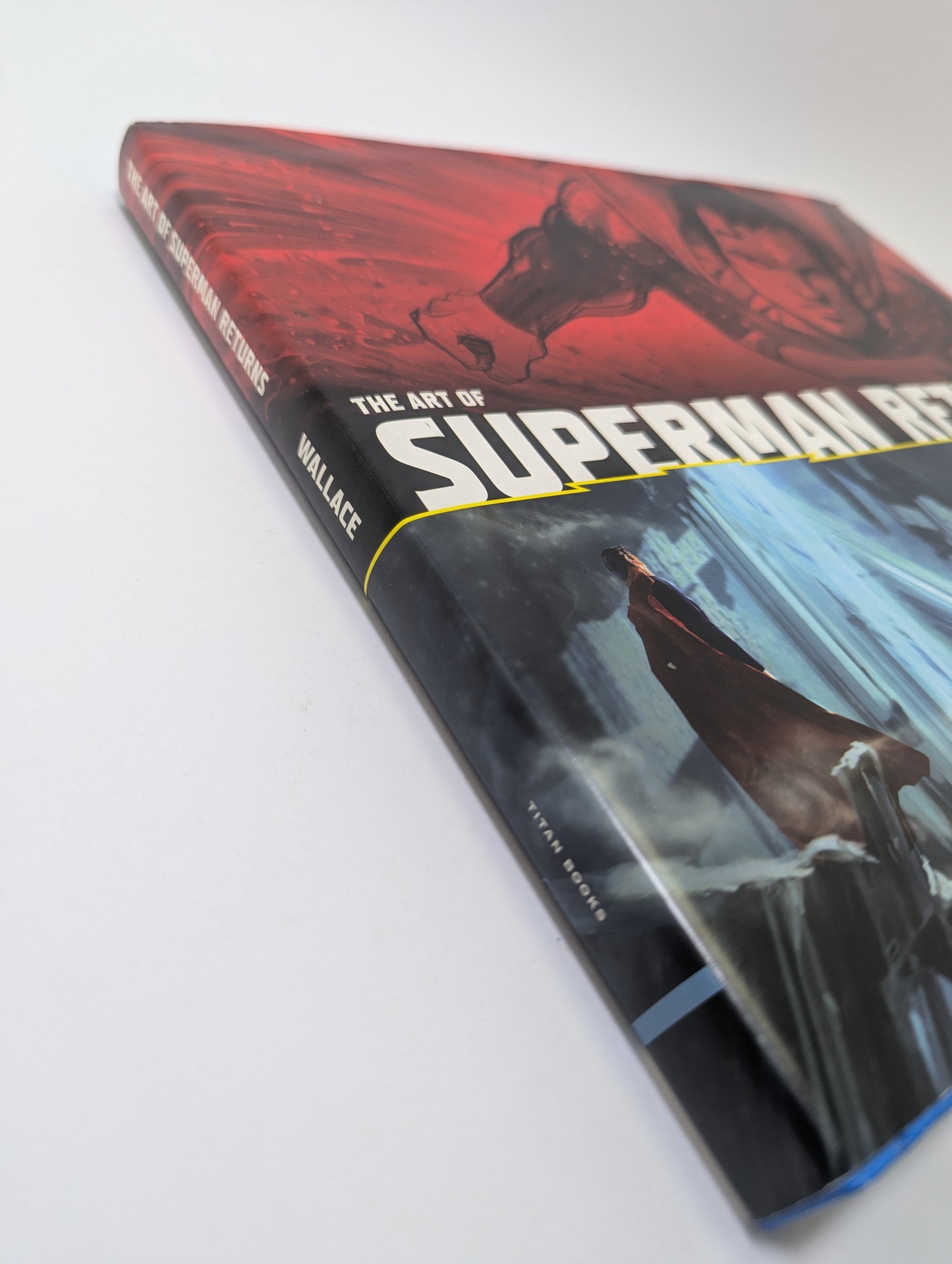 The Art of Superman Returns - Meno Knyga (Hardback)