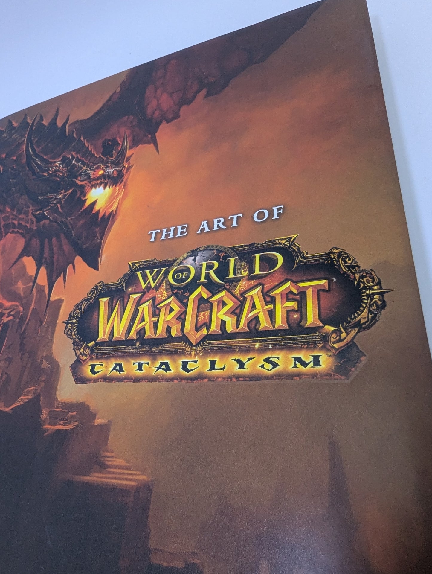 The Art of World of Warcraft: Cataclysm - Meno Knyga (Hardback)