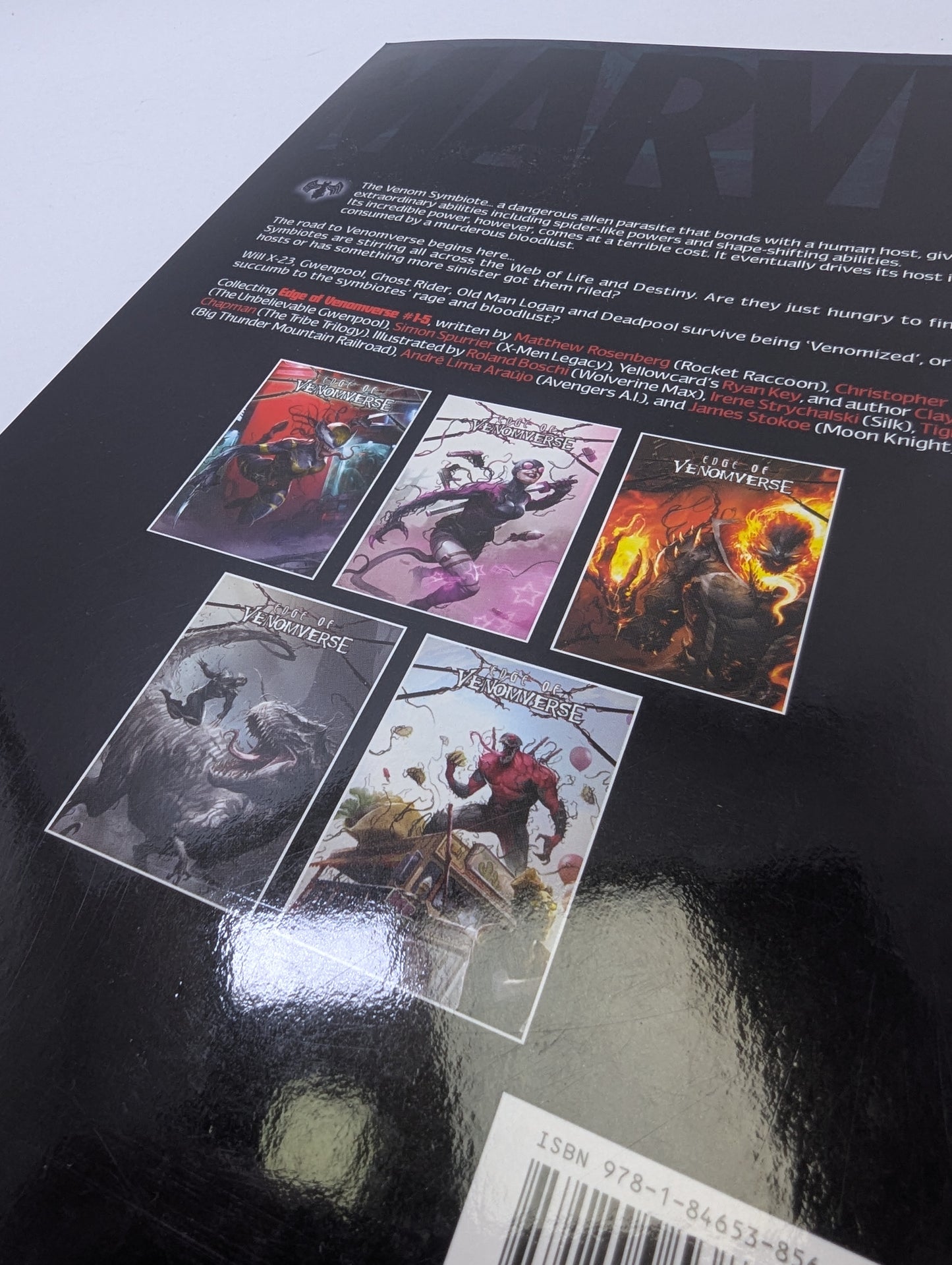 Edge of Venomverse - Grafinė Novelė