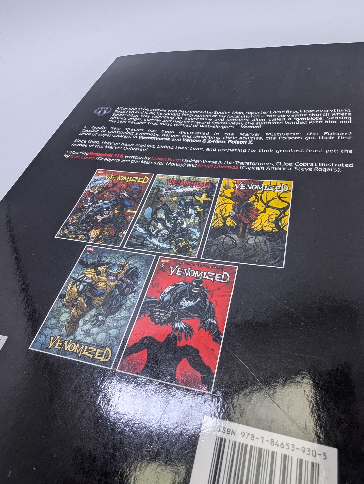 Venomized - Grafinė Novelė