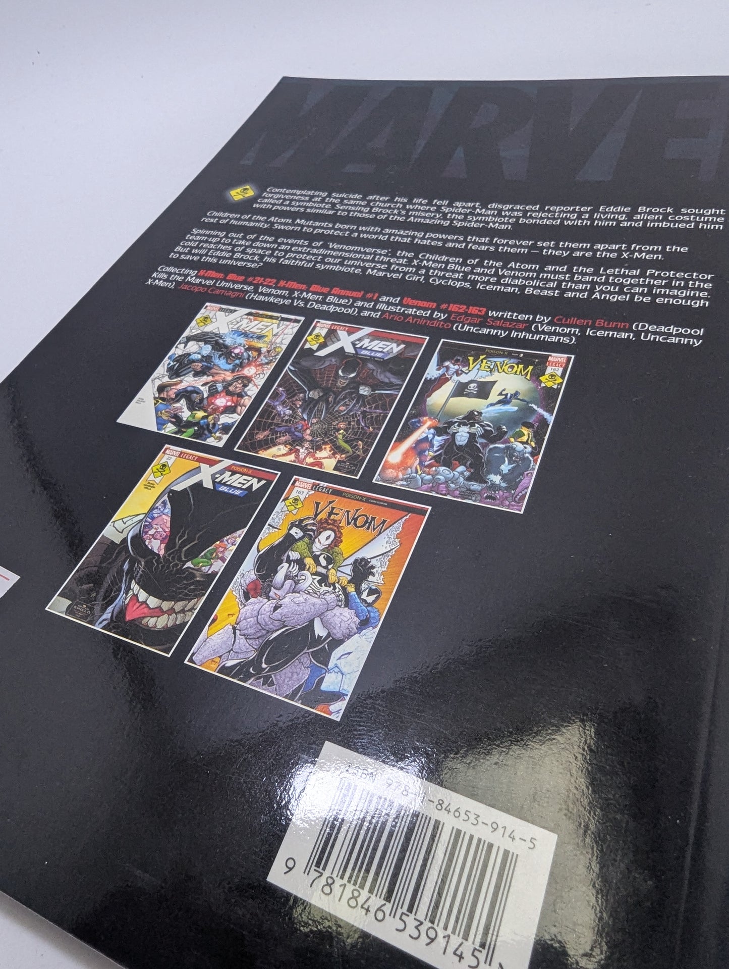 Venom & X-Men: Poison X - Grafinė Novelė