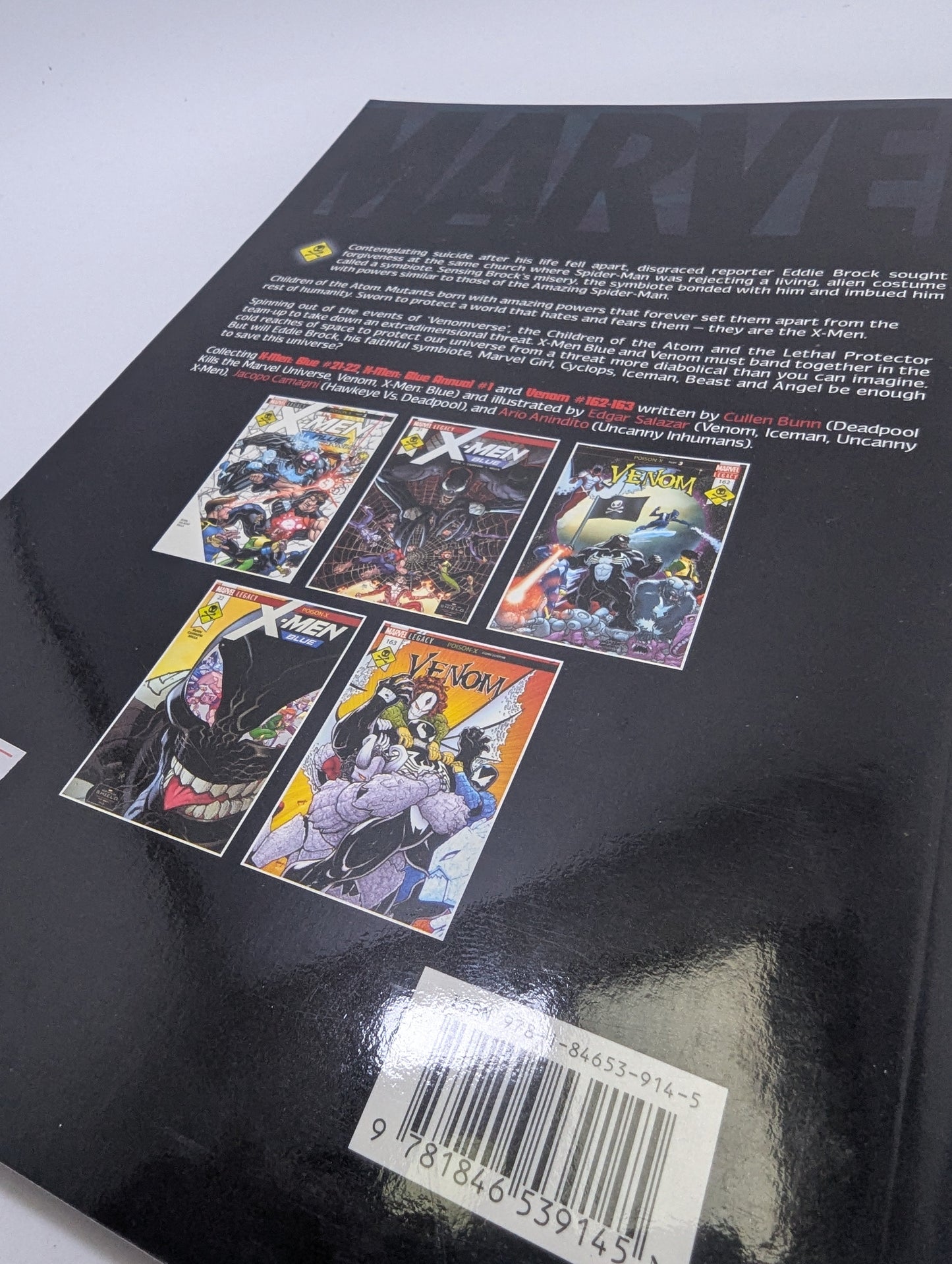 Venom & X-Men: Poison X - Grafinė Novelė TreasureHunt