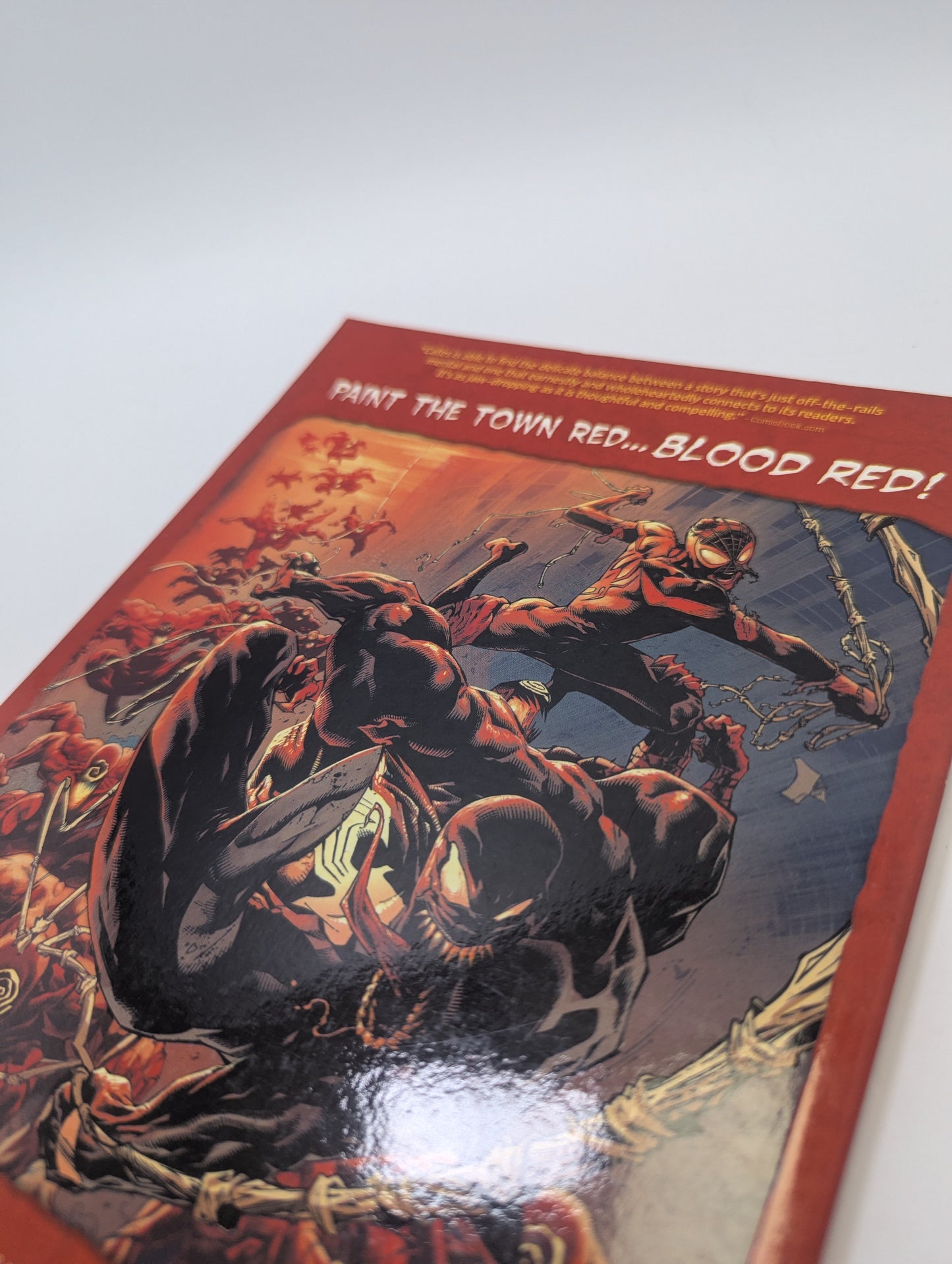 Absolute Carnage - Grafinė Novelė