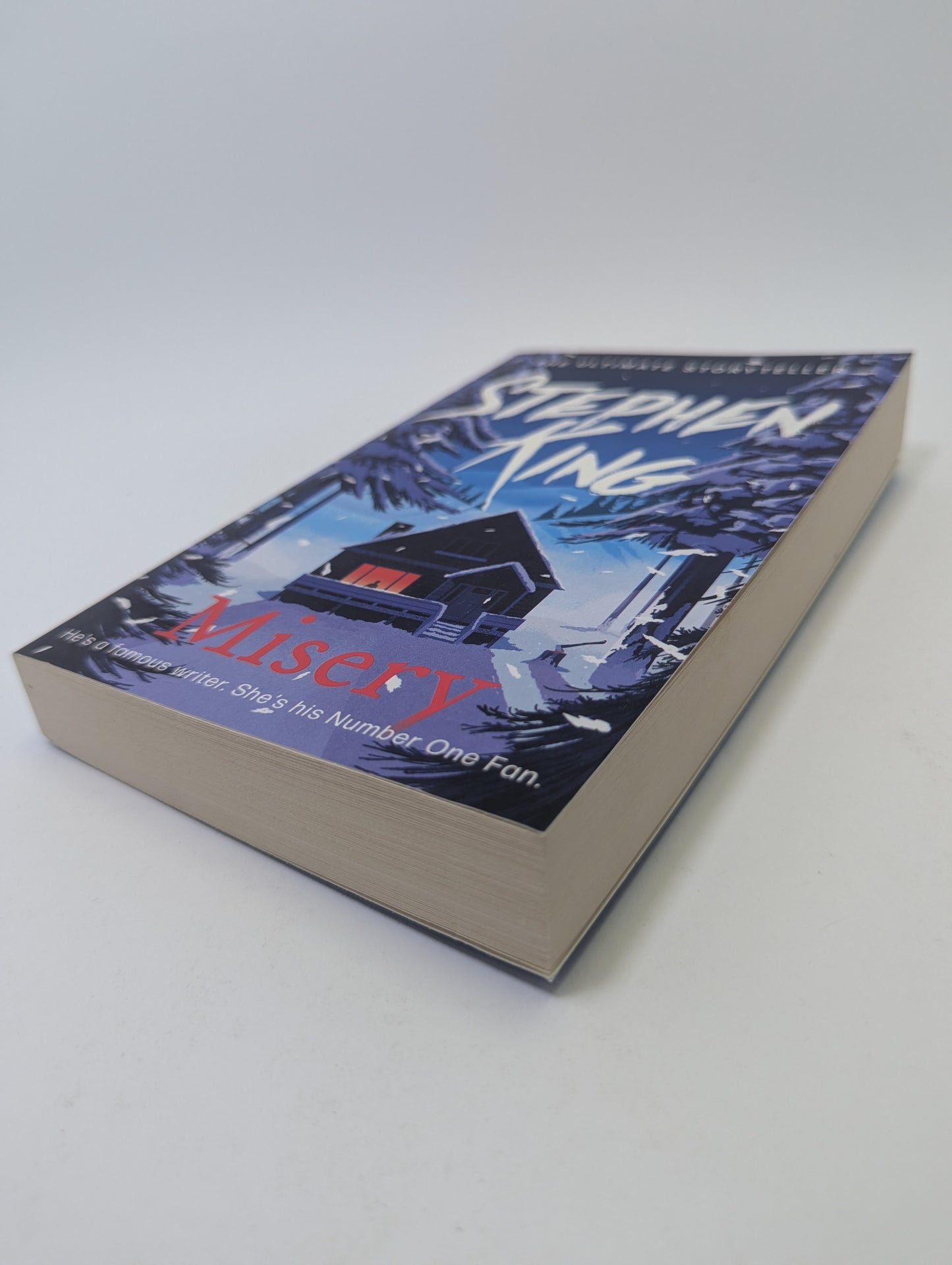 Stephen King: Misery – Knyga