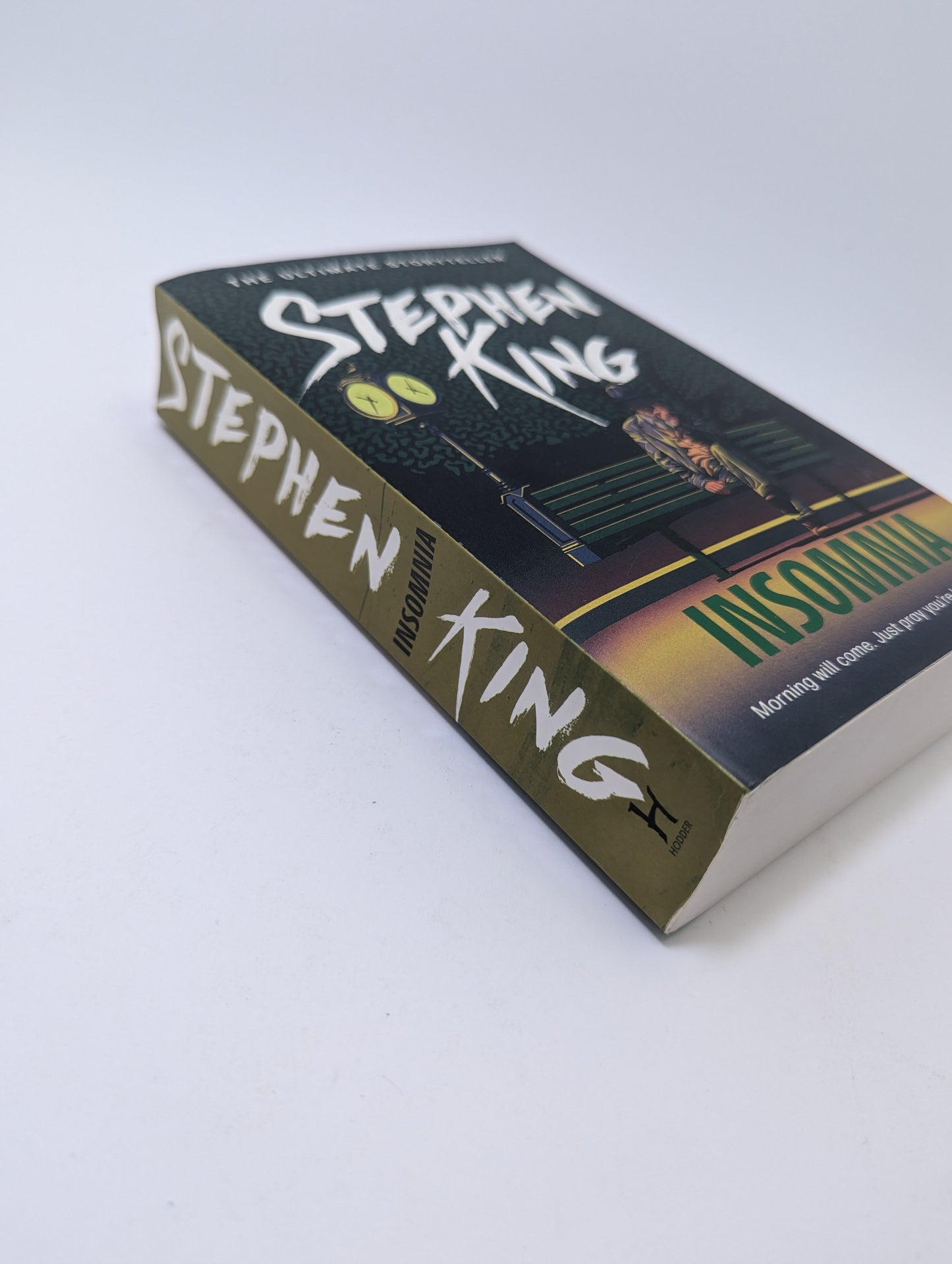 Stephen King: Insomnia – Knyga
