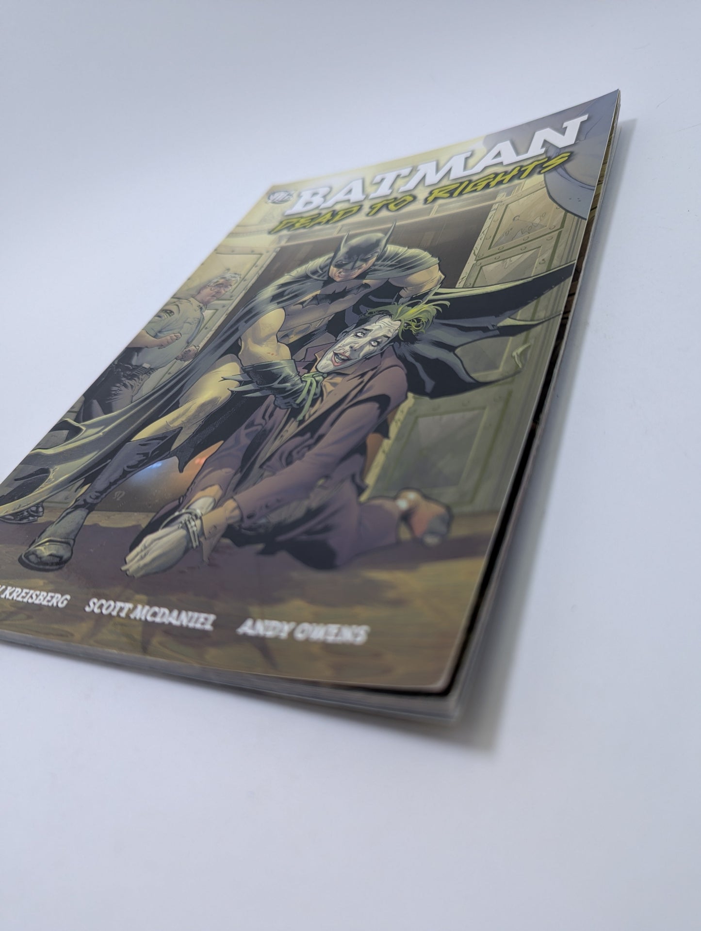 Batman: Dead to Rights - Grafinė novelė TreasureHunt