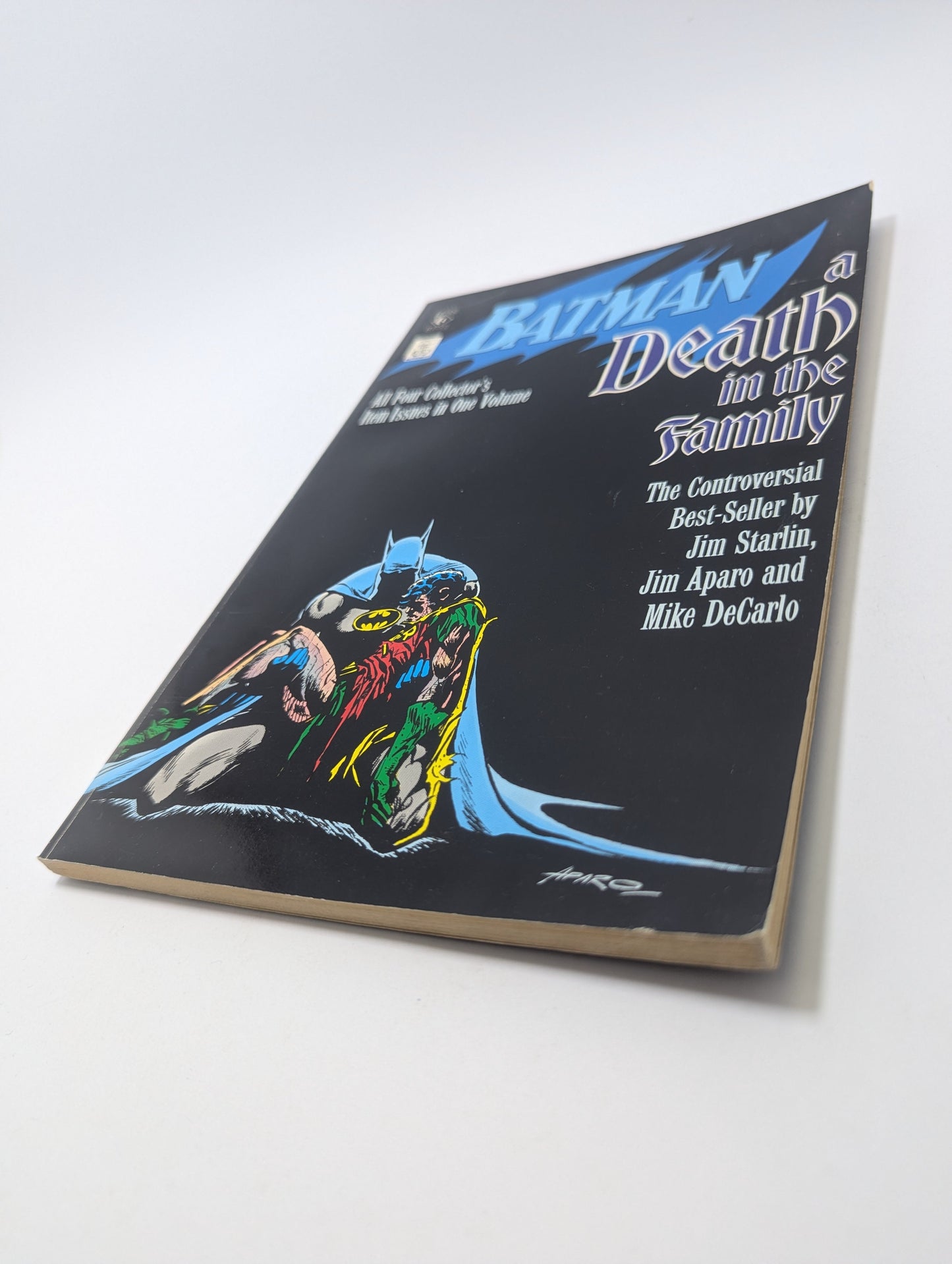 Batman: Death in the Family - Grafinė novelė TreasureHunt