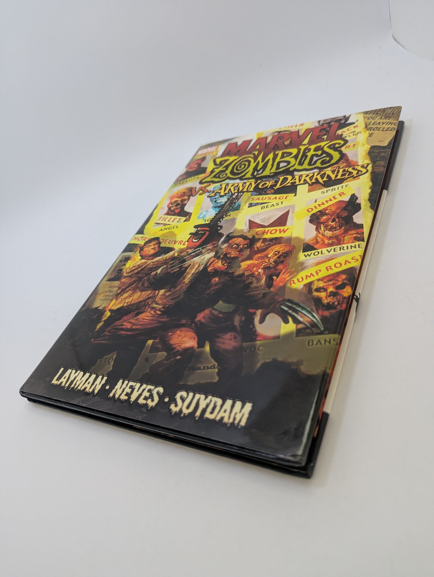 Marvel Zombies vs. Army of Darkness – Grafinė novelė TreasureHunt