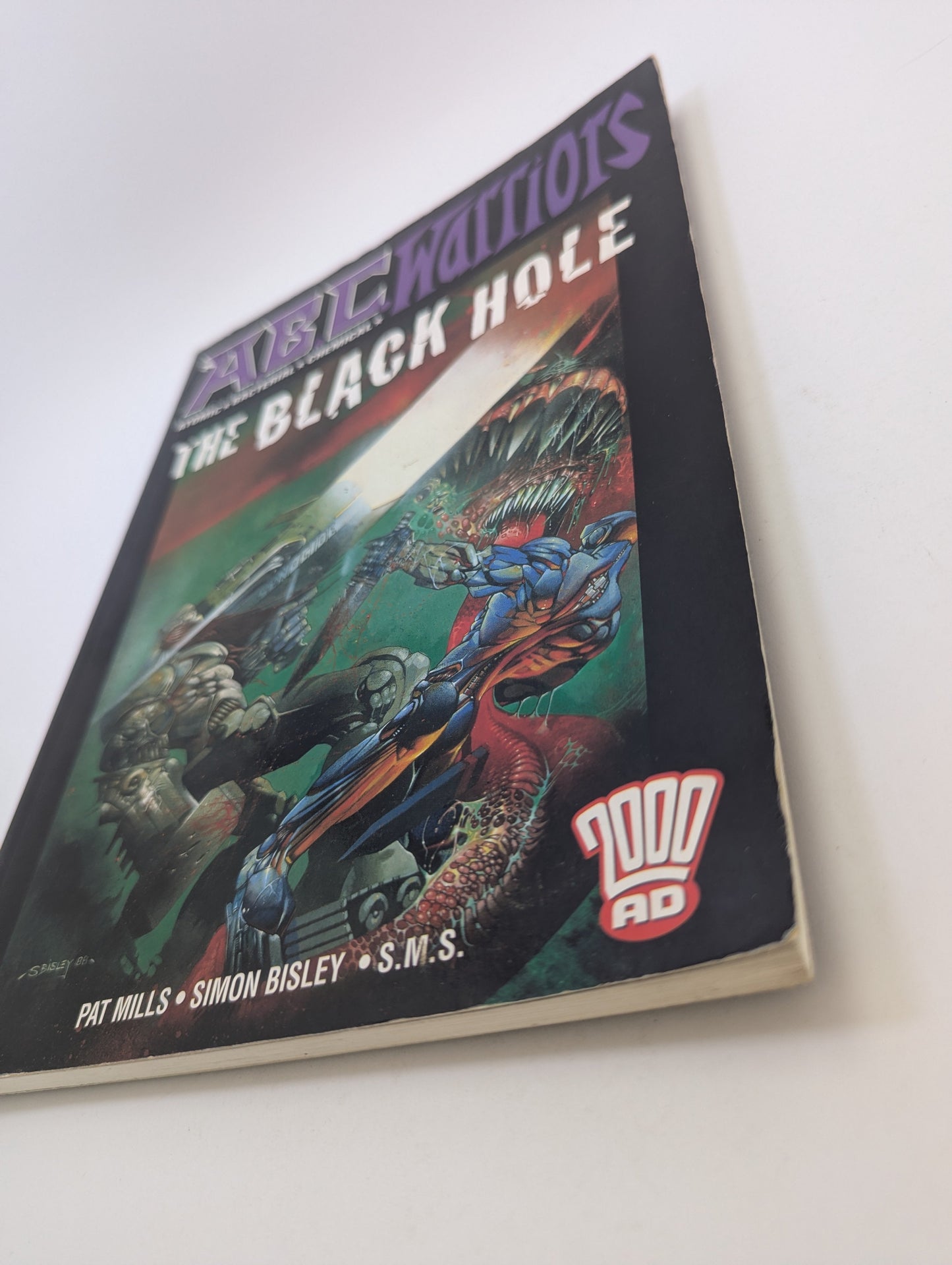 The A.B.C. Warriors: The Black Hole – Grafinė novelė TreasureHunt
