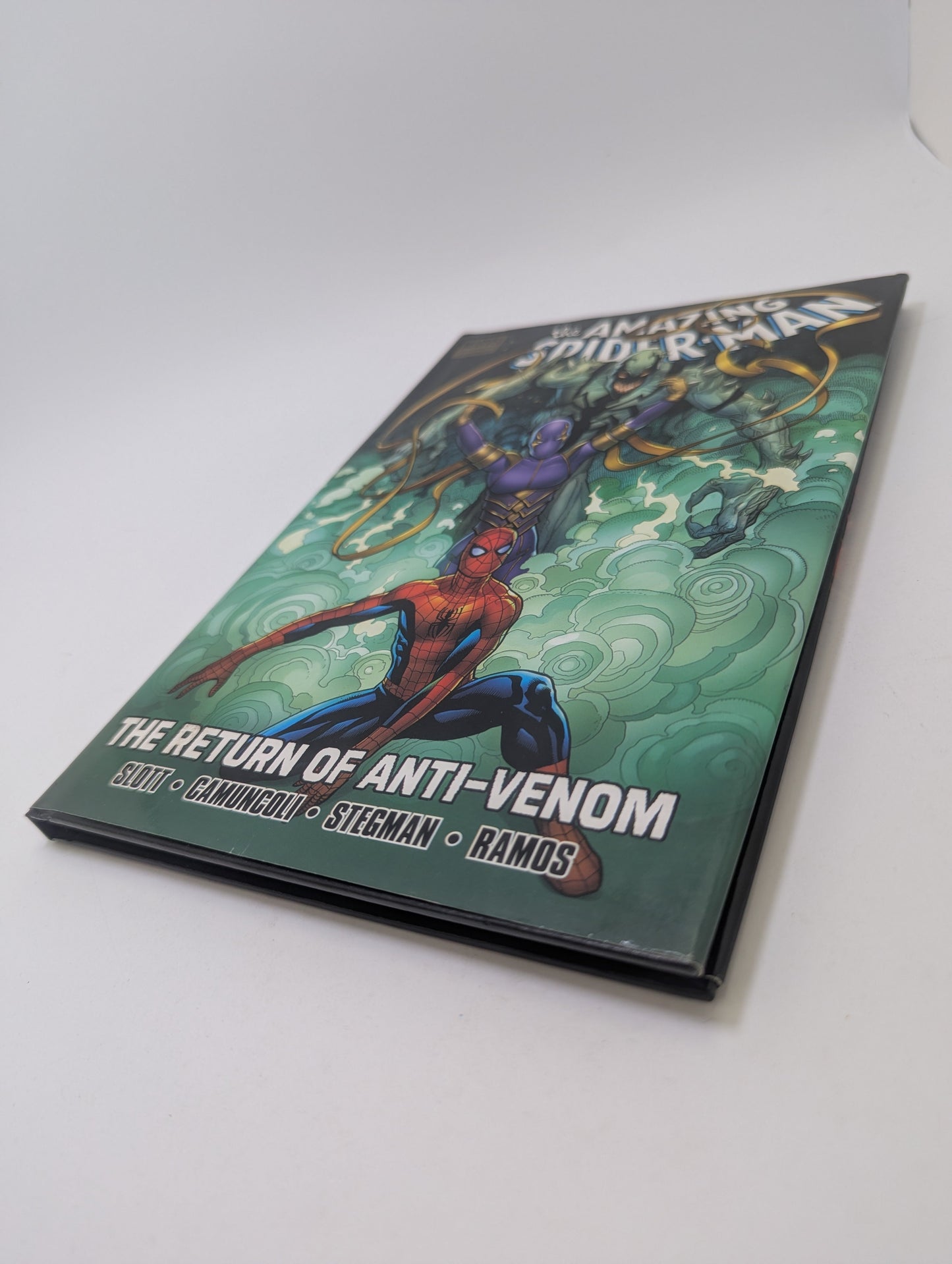 The Amazing Spider-Man: The Return of Anti-Venom – Grafinė novelė TreasureHunt