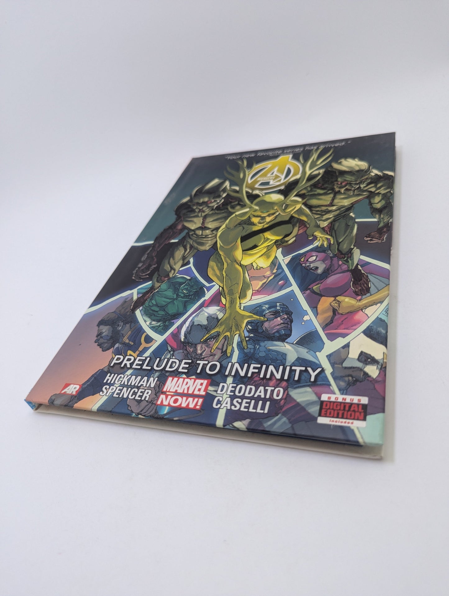 Avengers: Prelude to Infinity – Grafinė novelė TreasureHunt