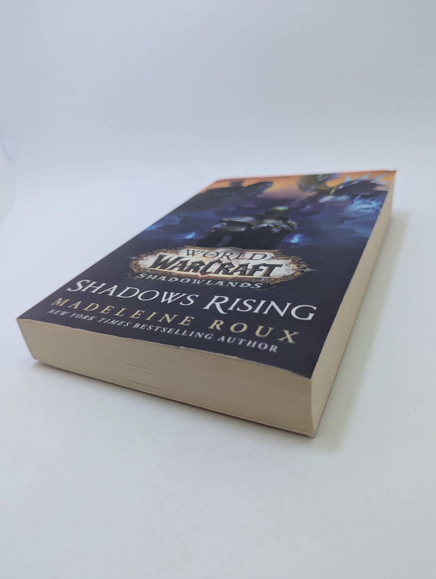 Shadows Rising (World of Warcraft: Shadowlands) – Knyga TreasureHunt