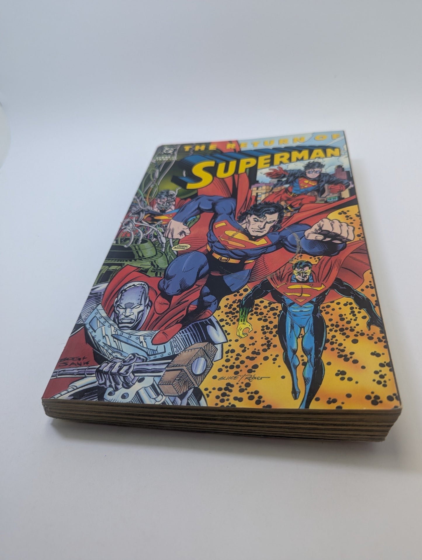 The Return of Superman - Grafinė novelė TreasureHunt