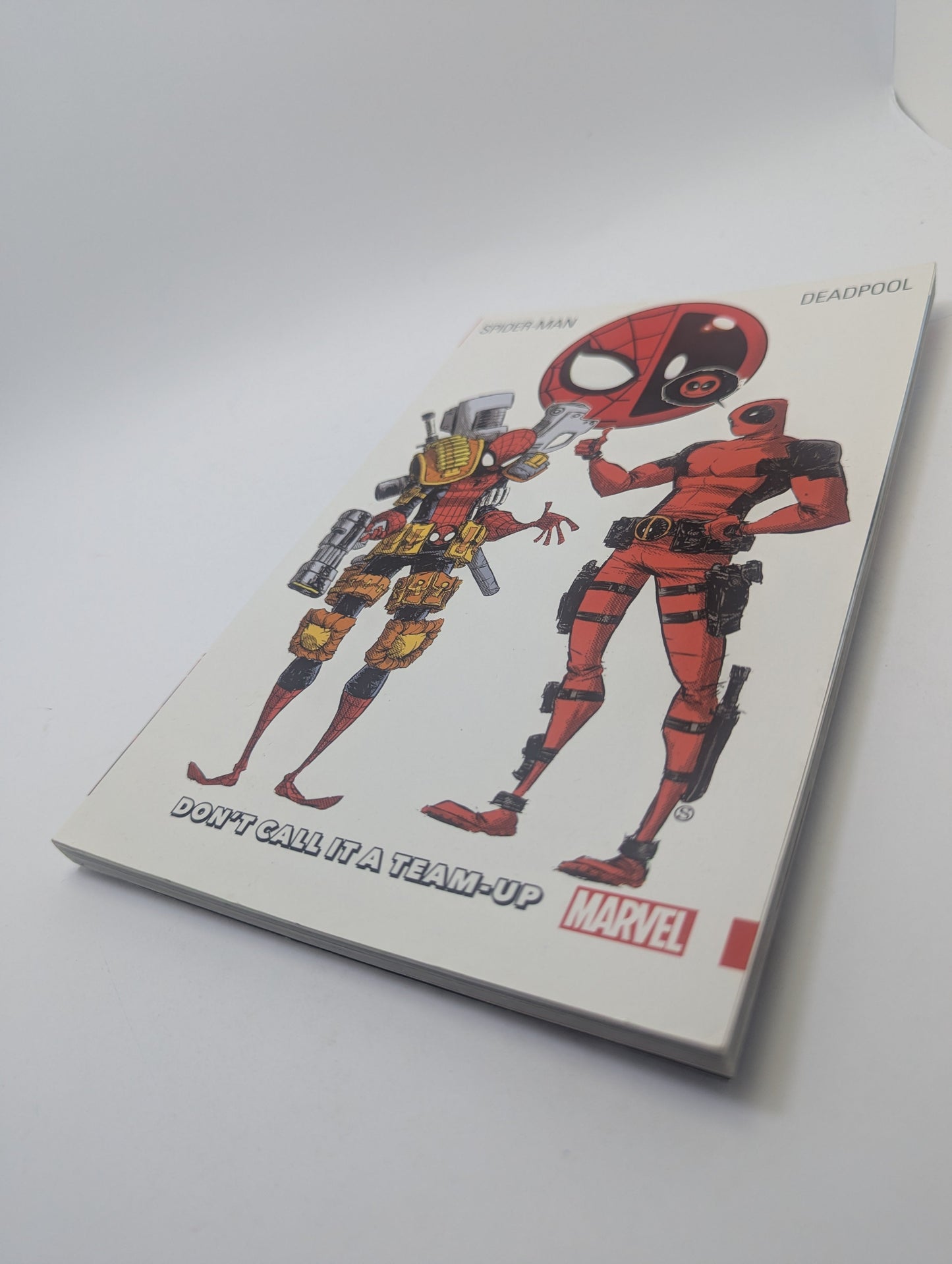 Spider-Man/Deadpool: Don't Call It a Team-Up - Grafinė novelė TreasureHunt