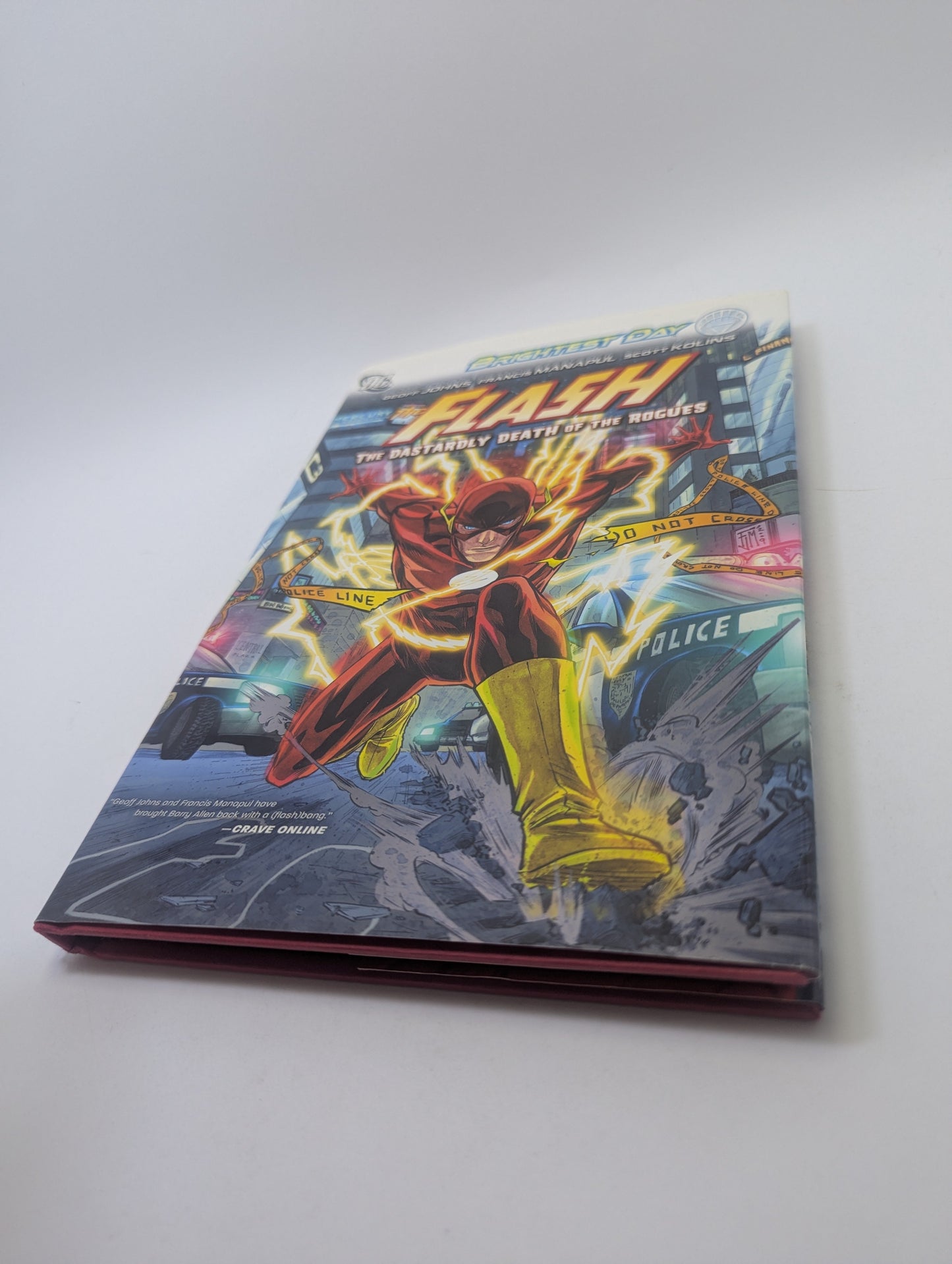 The Flash: The Dastardly Death of the Rogues - Grafinė novelė TreasureHunt