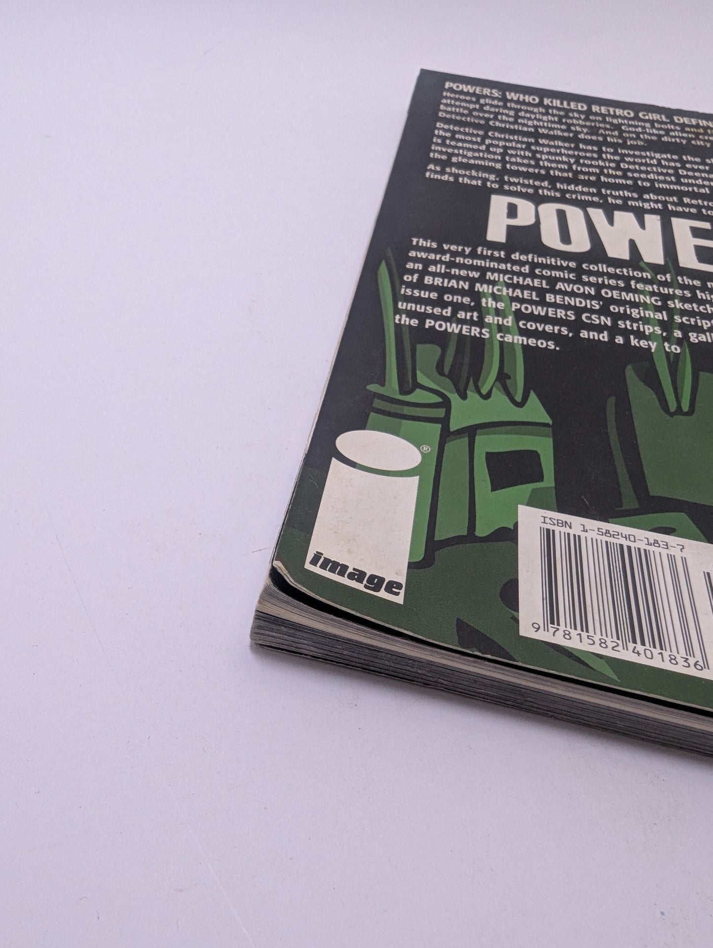 Powers: Who Killed Retro Girl? - Grafinė novelė TreasureHunt