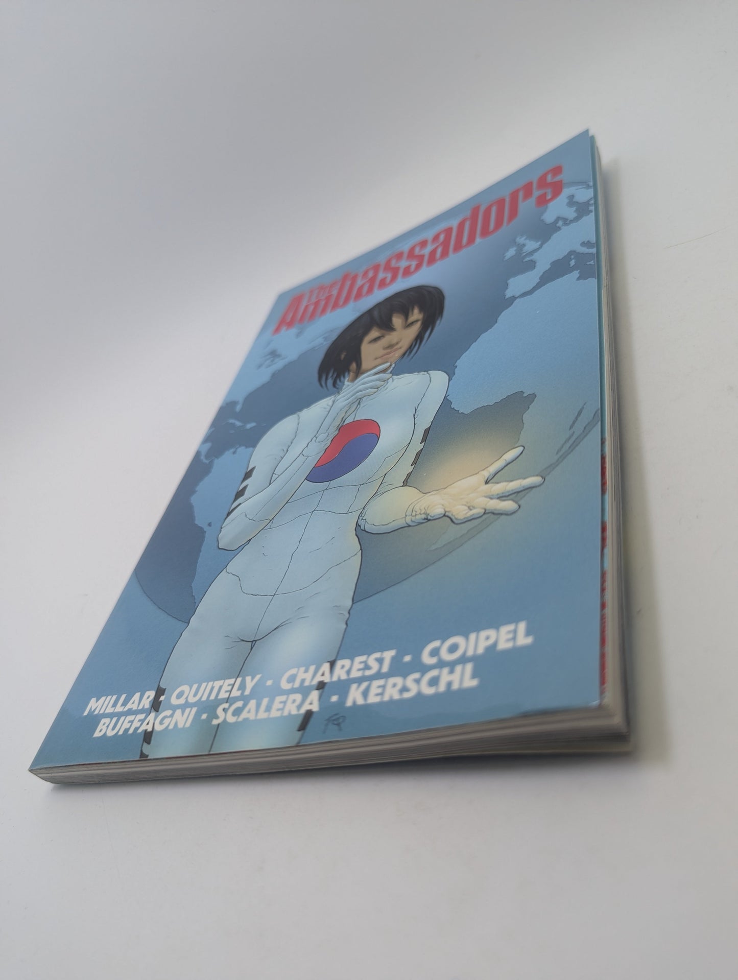 The Ambassadors - Grafinė novelė TreasureHunt