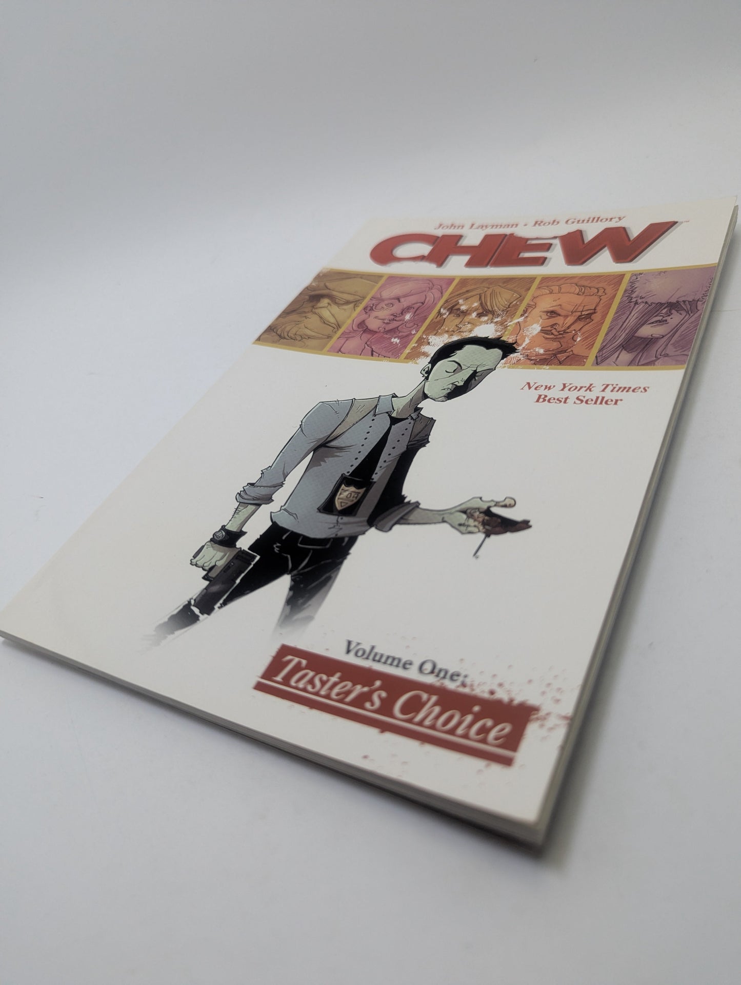 Chew, Vol. 1: Taster's Choice - Grafinė novelė TreasureHunt