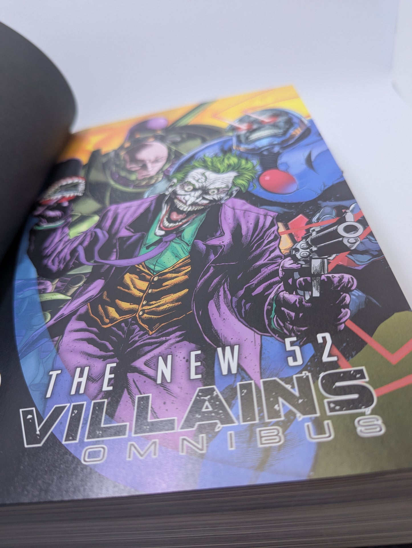 DC New 52 Villains Omnibus - Komiksų rinkinys (HC)