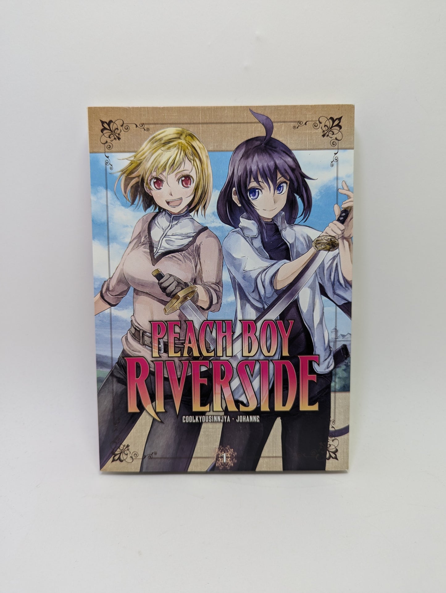 Peach-Boy-Riverside-Vol-1-Manga-anglu-kalba