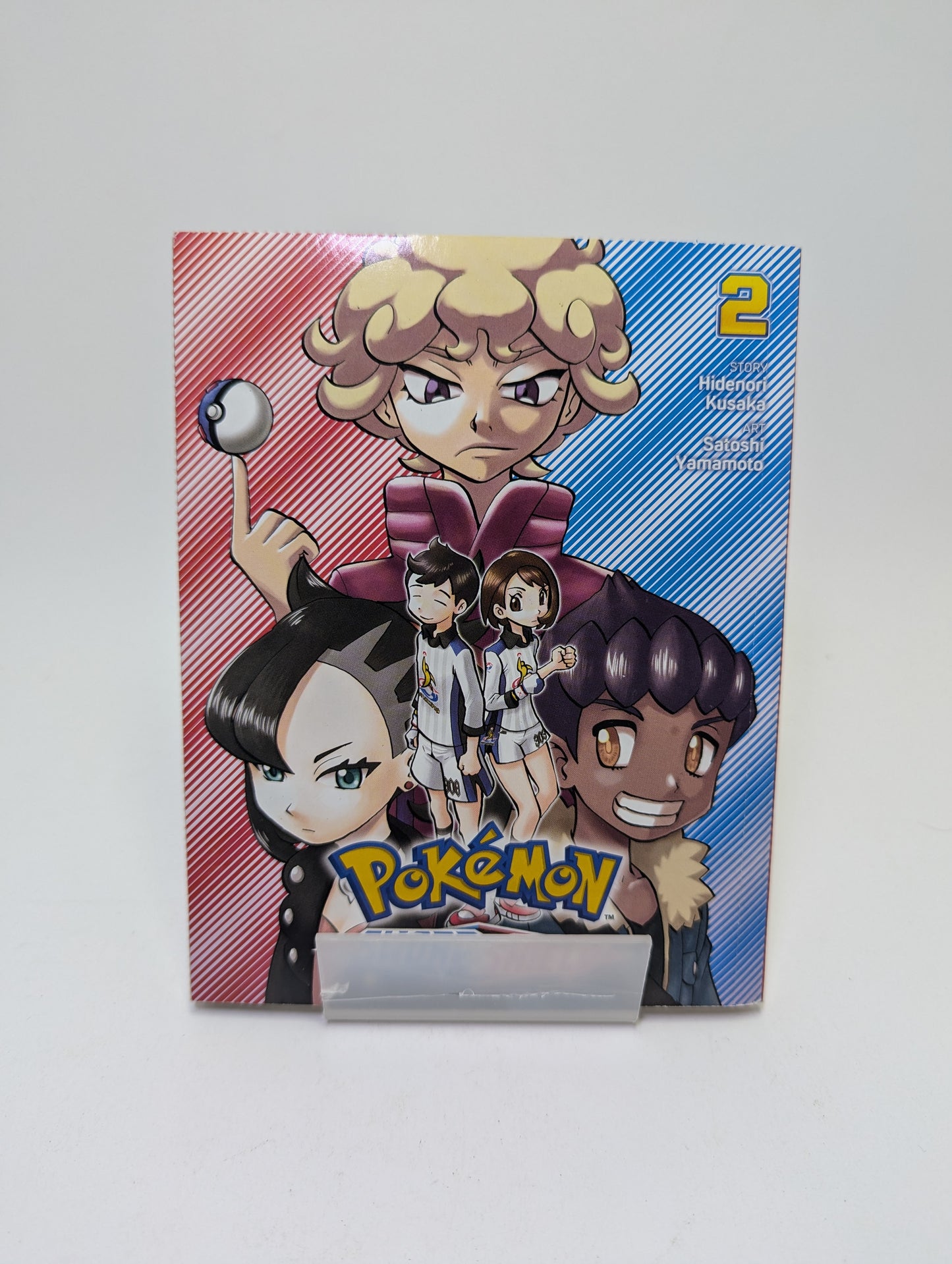 Pokemon: Sword & Shield Vol. 2 viršelis