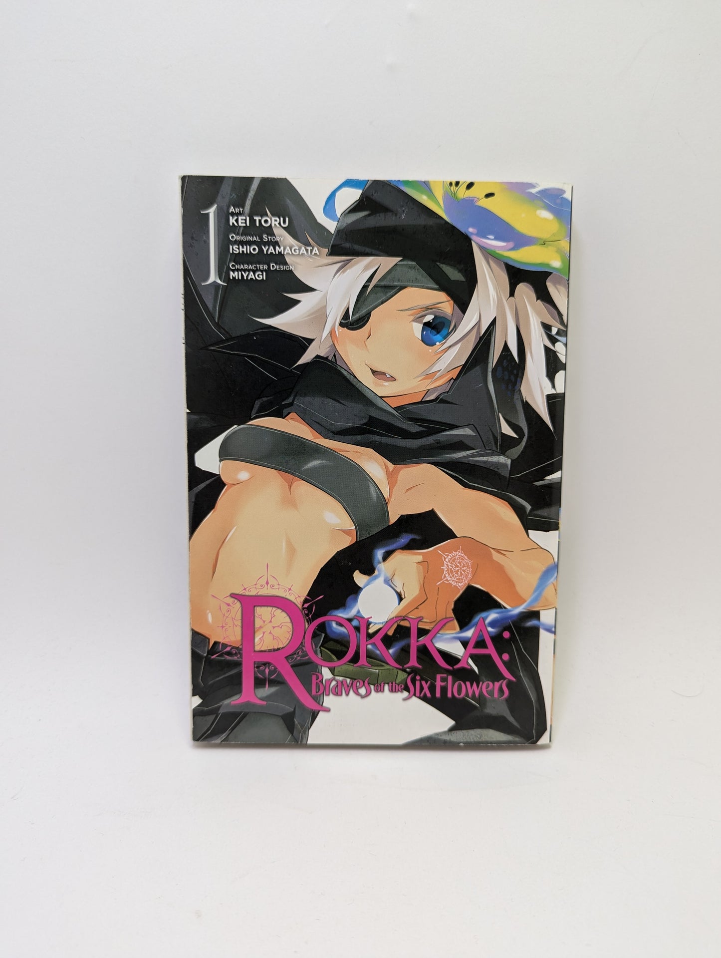 Rokka-Braves-of-the-Six-Flowers-Vol-1-Manga-anglu-kalba