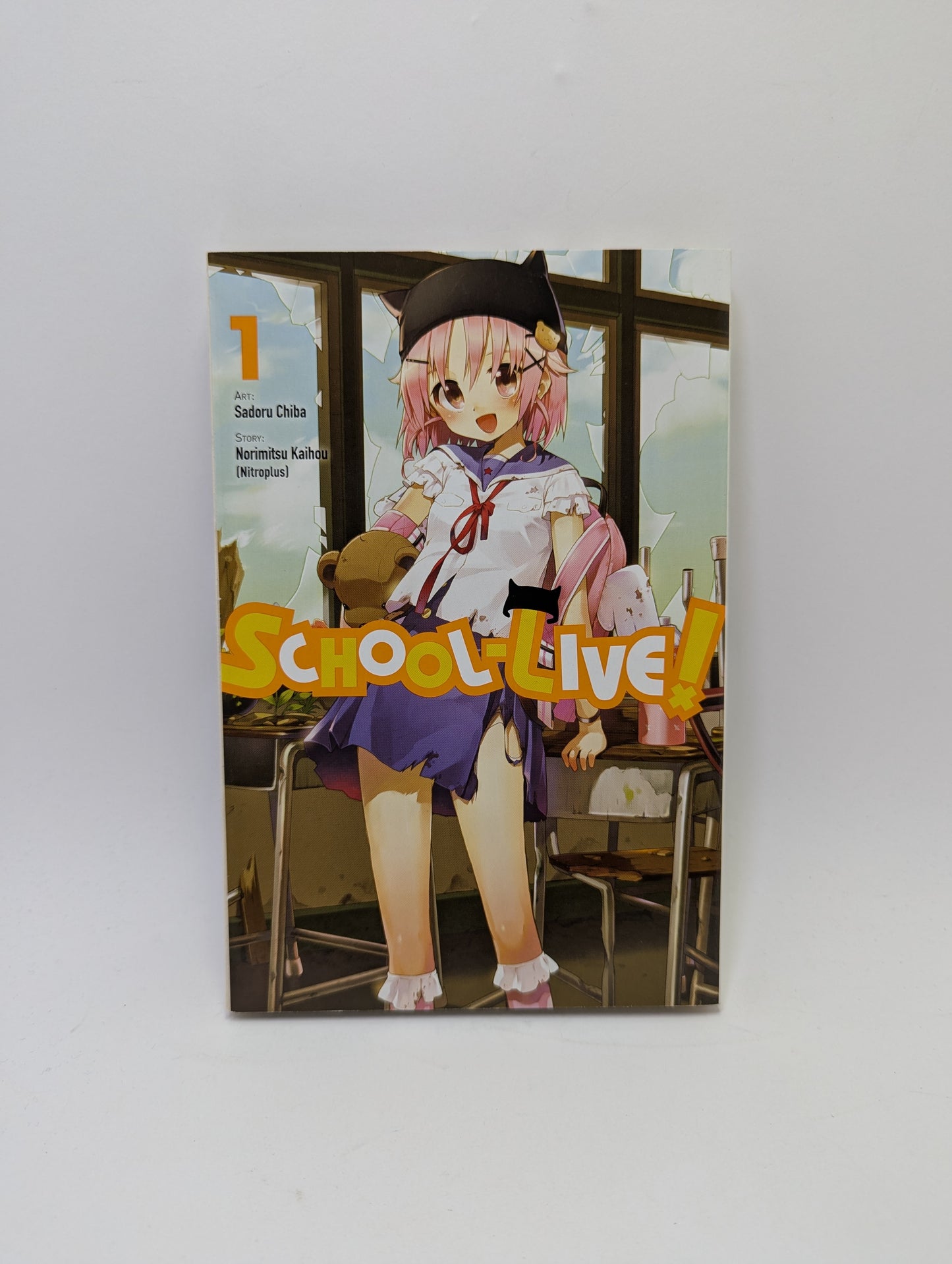 School-Live-Vol-1-Manga-anglu-kalba