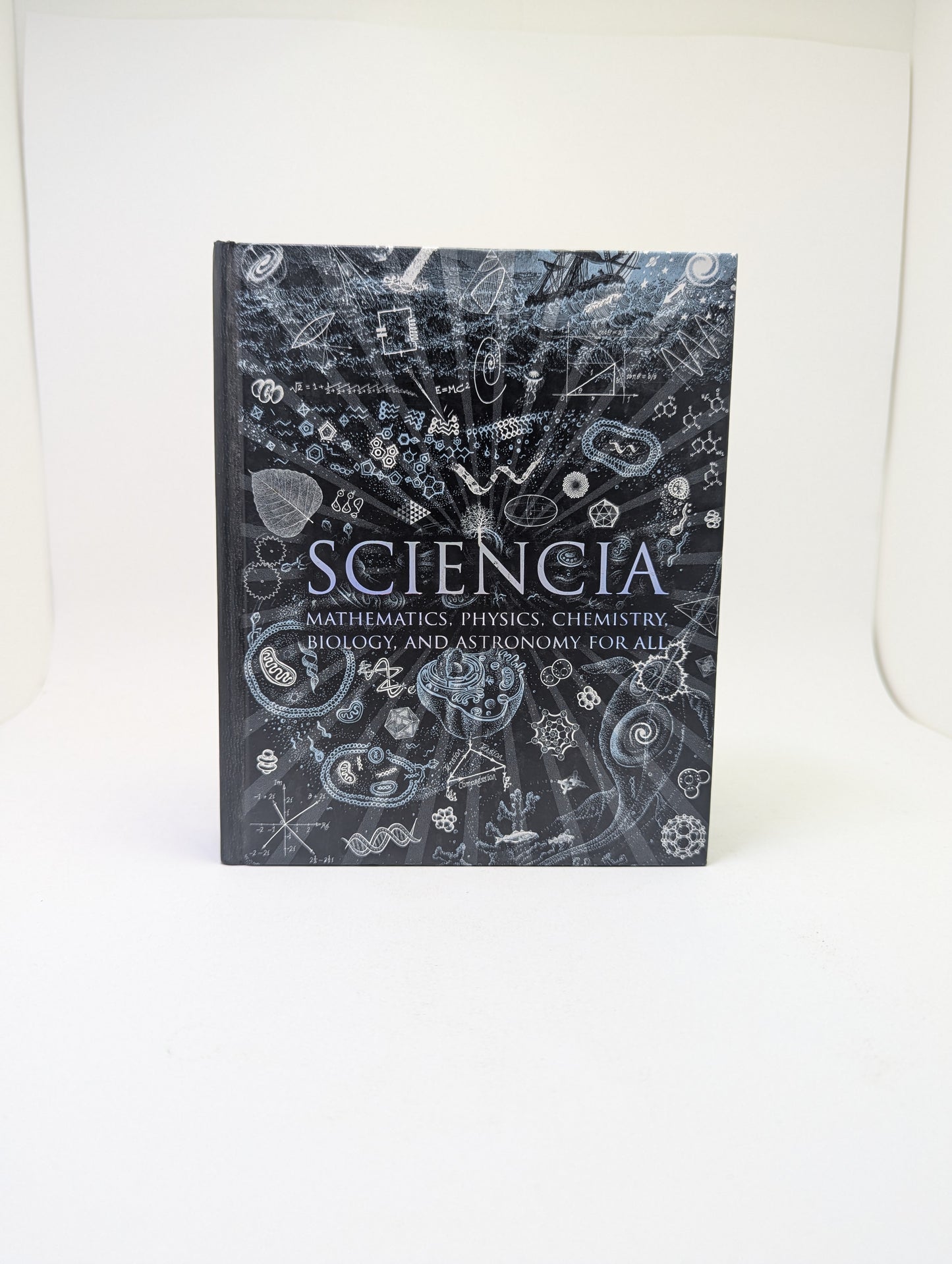Sciencia-Mathematics-Physics-Chemistry-Biology-Astronomy-for-All-Knyga-anglu-kalba