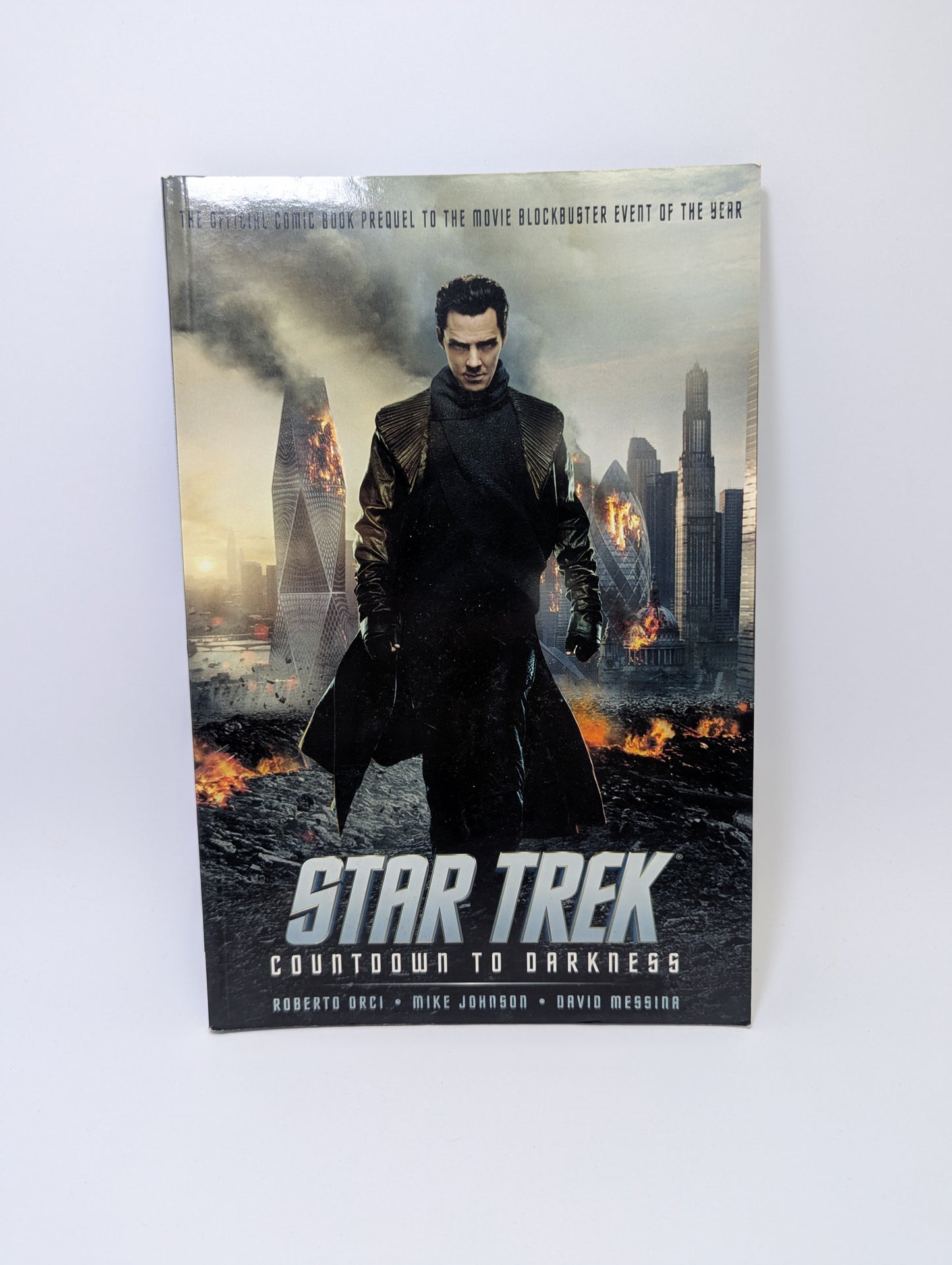 „Star Trek: Countdown to Darkness“ - Grafine novele anglų kalba