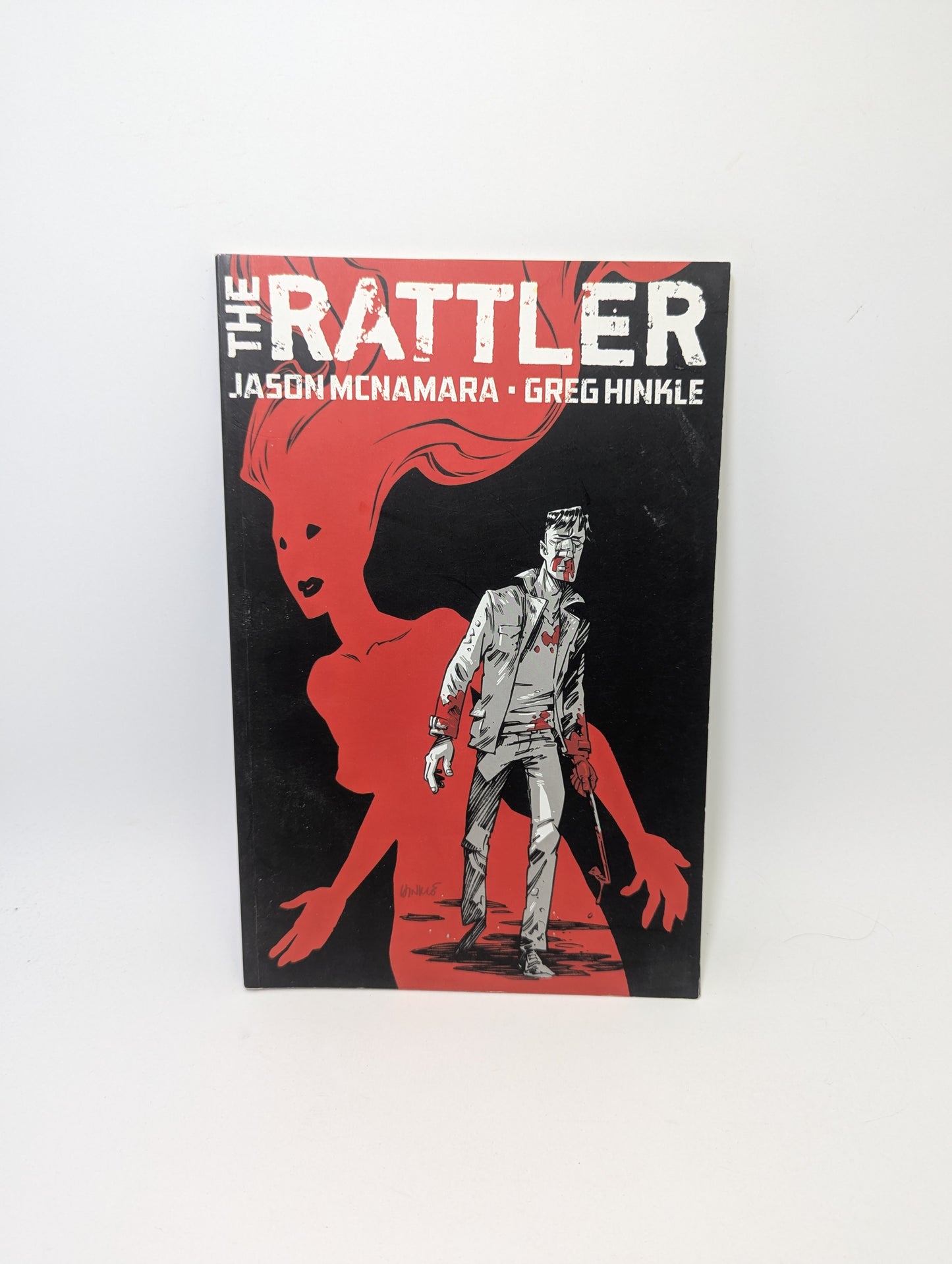 „The Rattler“ – grafinė novelė anglų kalba