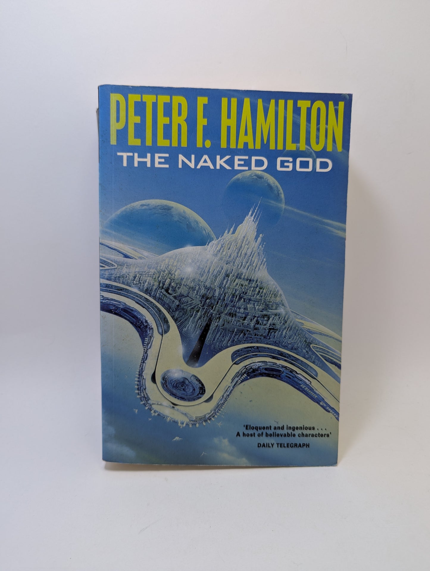The Naked God – Peter F. Hamilton knyga anglų kalba