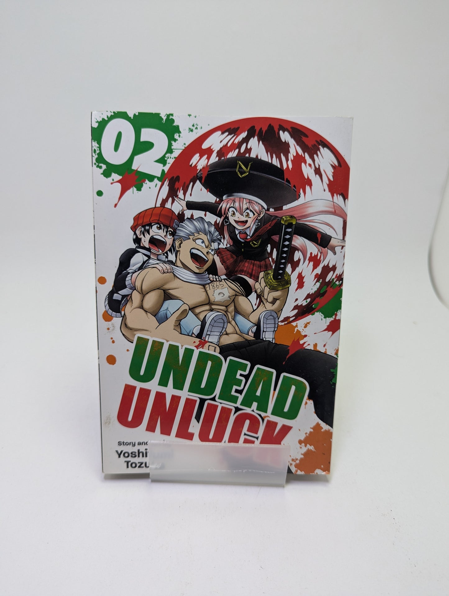 Undead Unlock Vol. 2 manga viršelis
