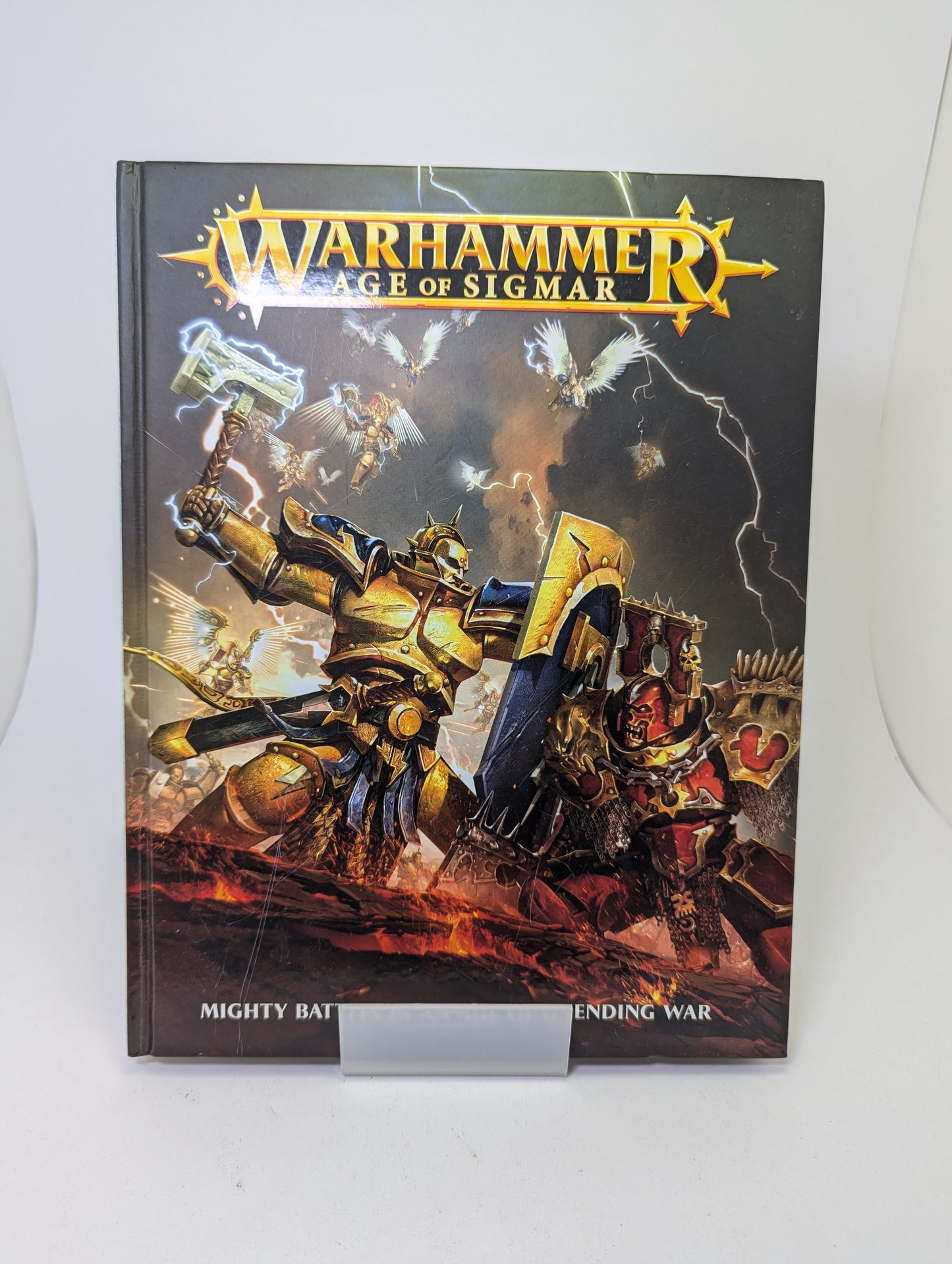 Warhammer Age Of Sigmar: Mighty Battles In An Age Of Unending War – Knyga anglų kalba